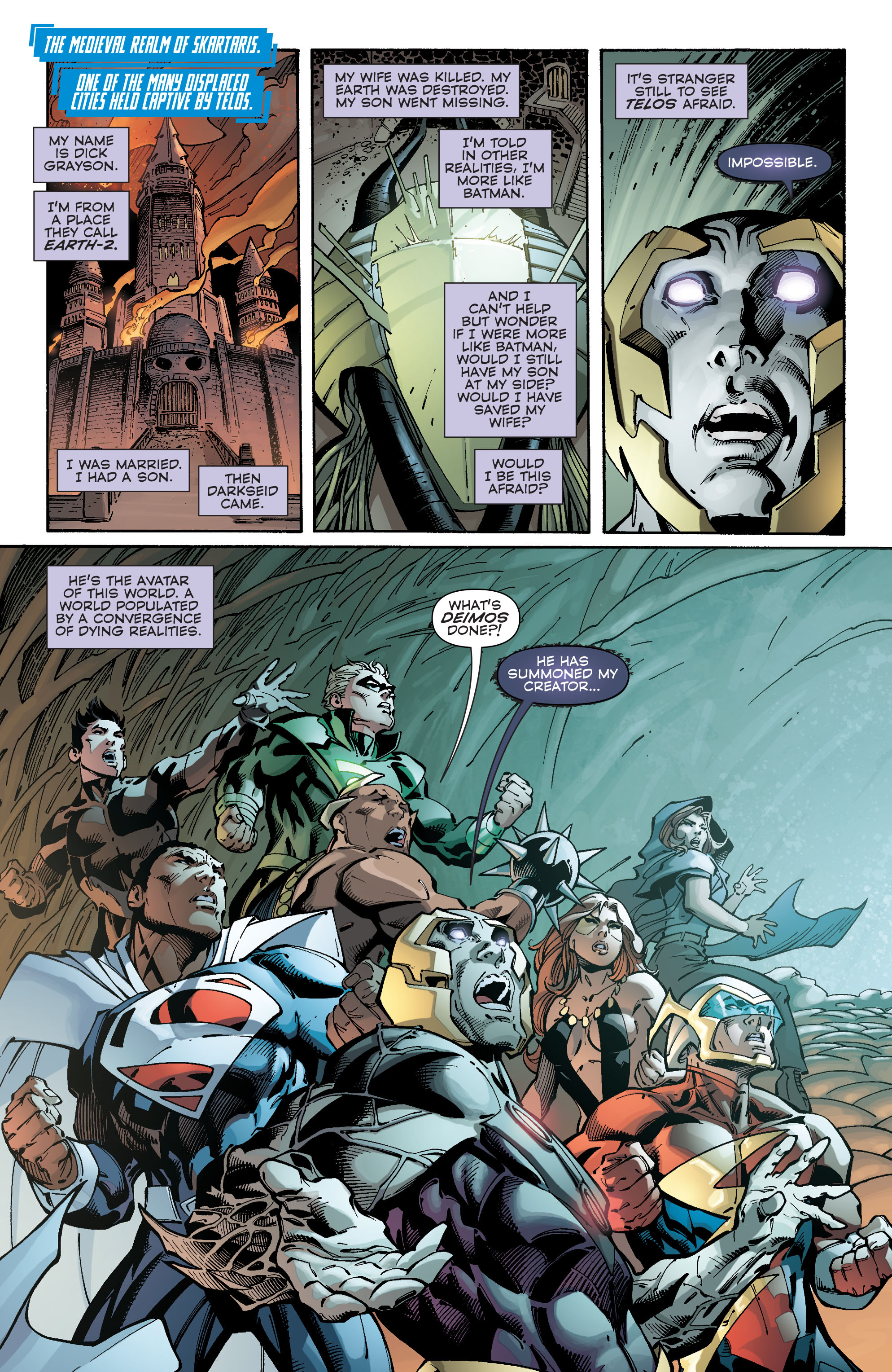 Convergence (TPB) (2015) issue 1 - Page 136