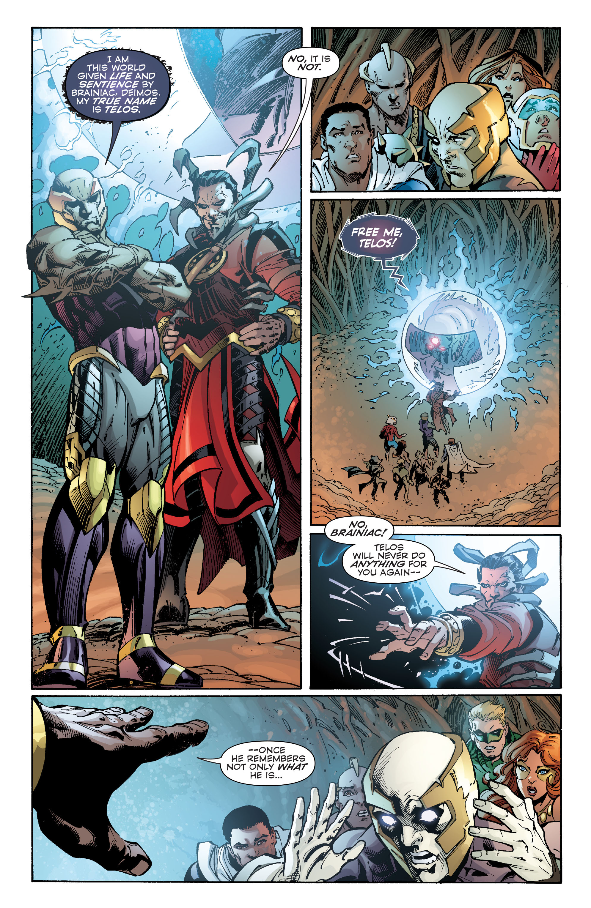 Convergence (TPB) (2015) issue 1 - Page 138