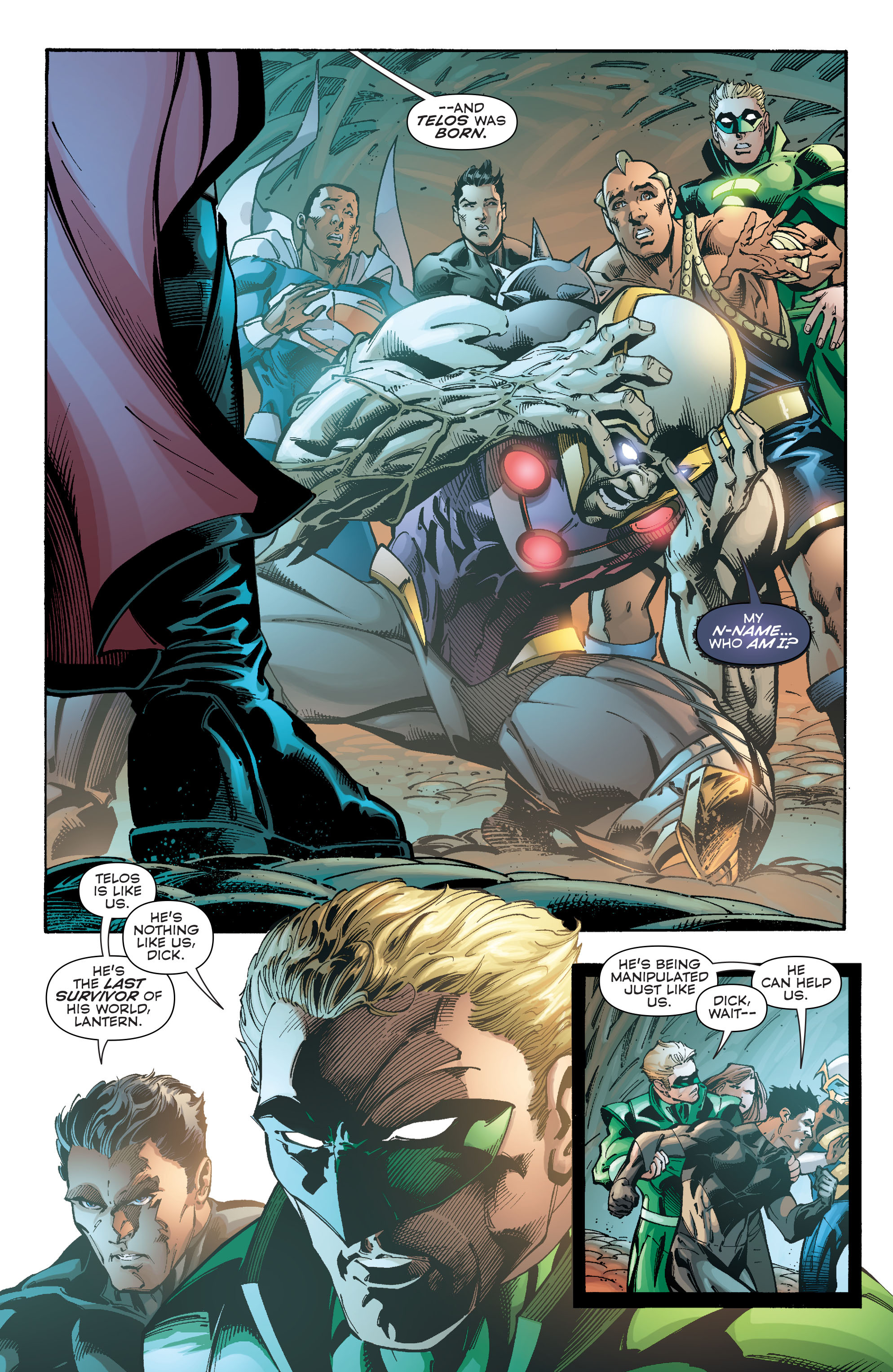 Convergence (TPB) (2015) issue 1 - Page 140