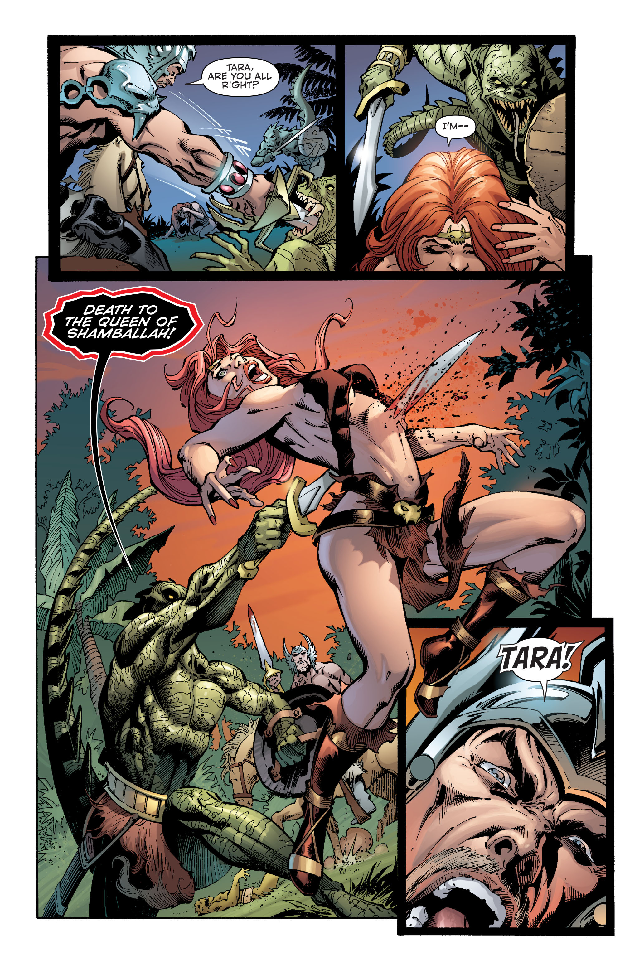 Convergence (TPB) (2015) issue 1 - Page 142