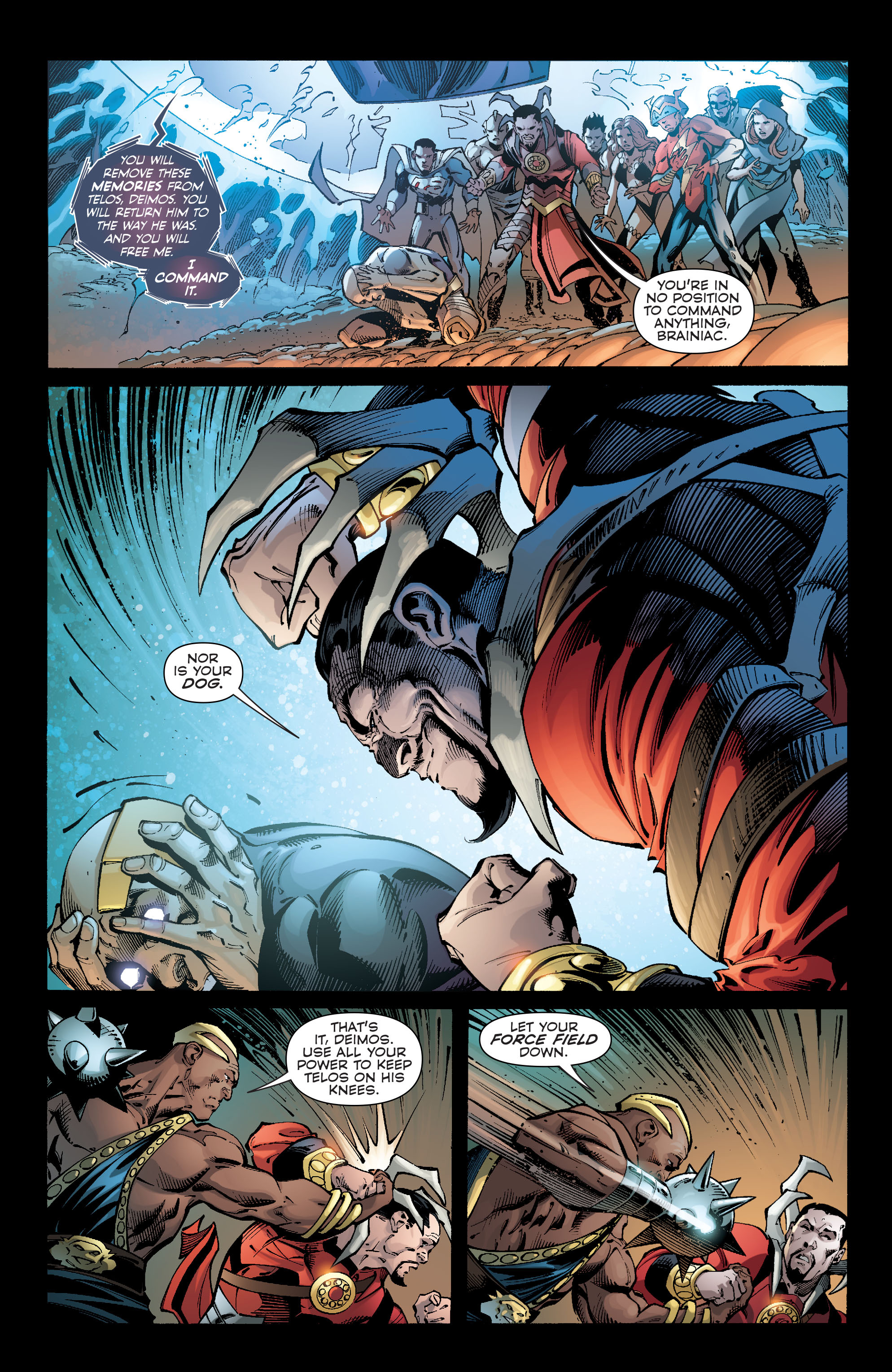 Convergence (TPB) (2015) issue 1 - Page 143