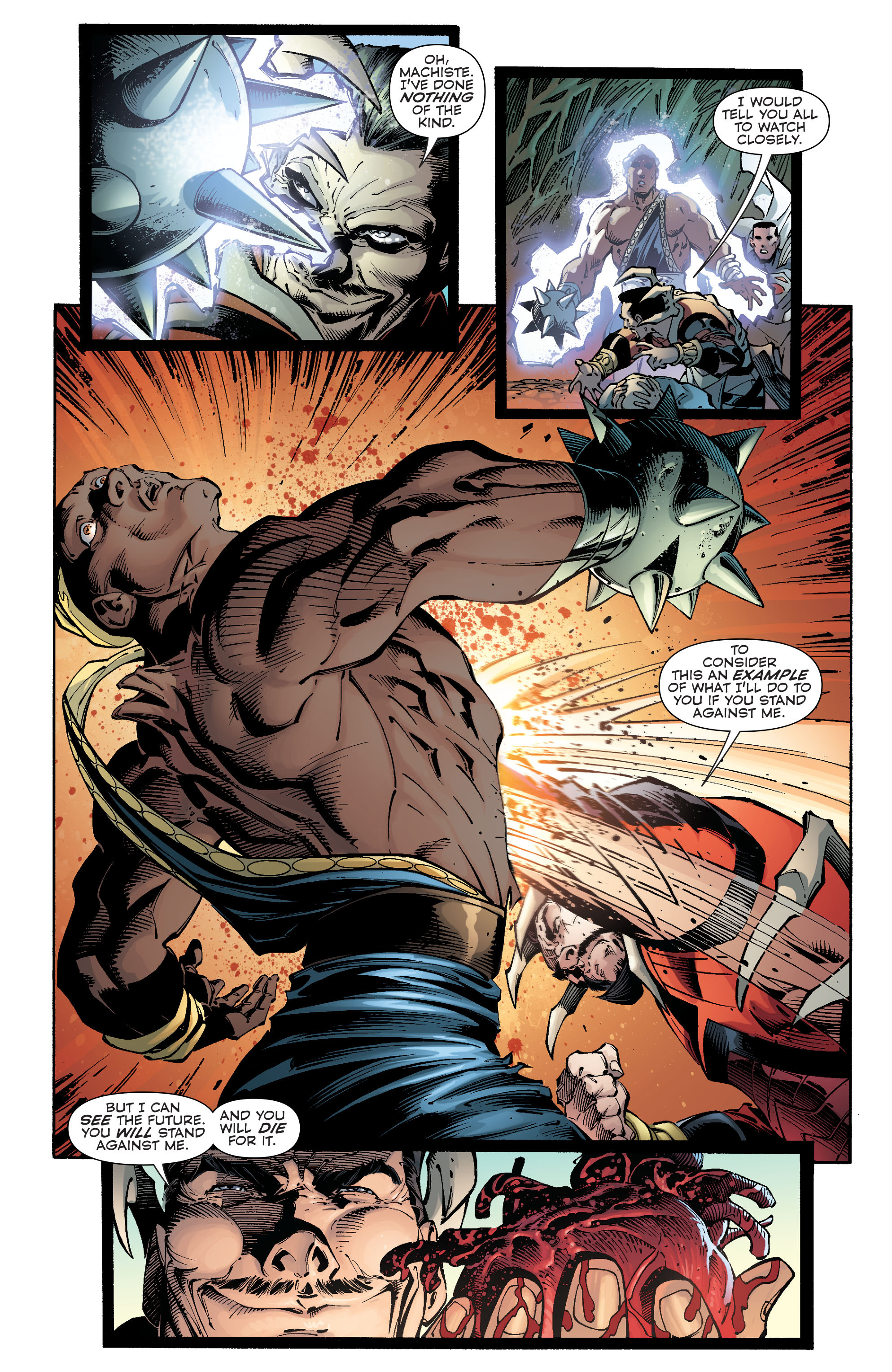 Convergence (TPB) (2015) issue 1 - Page 144