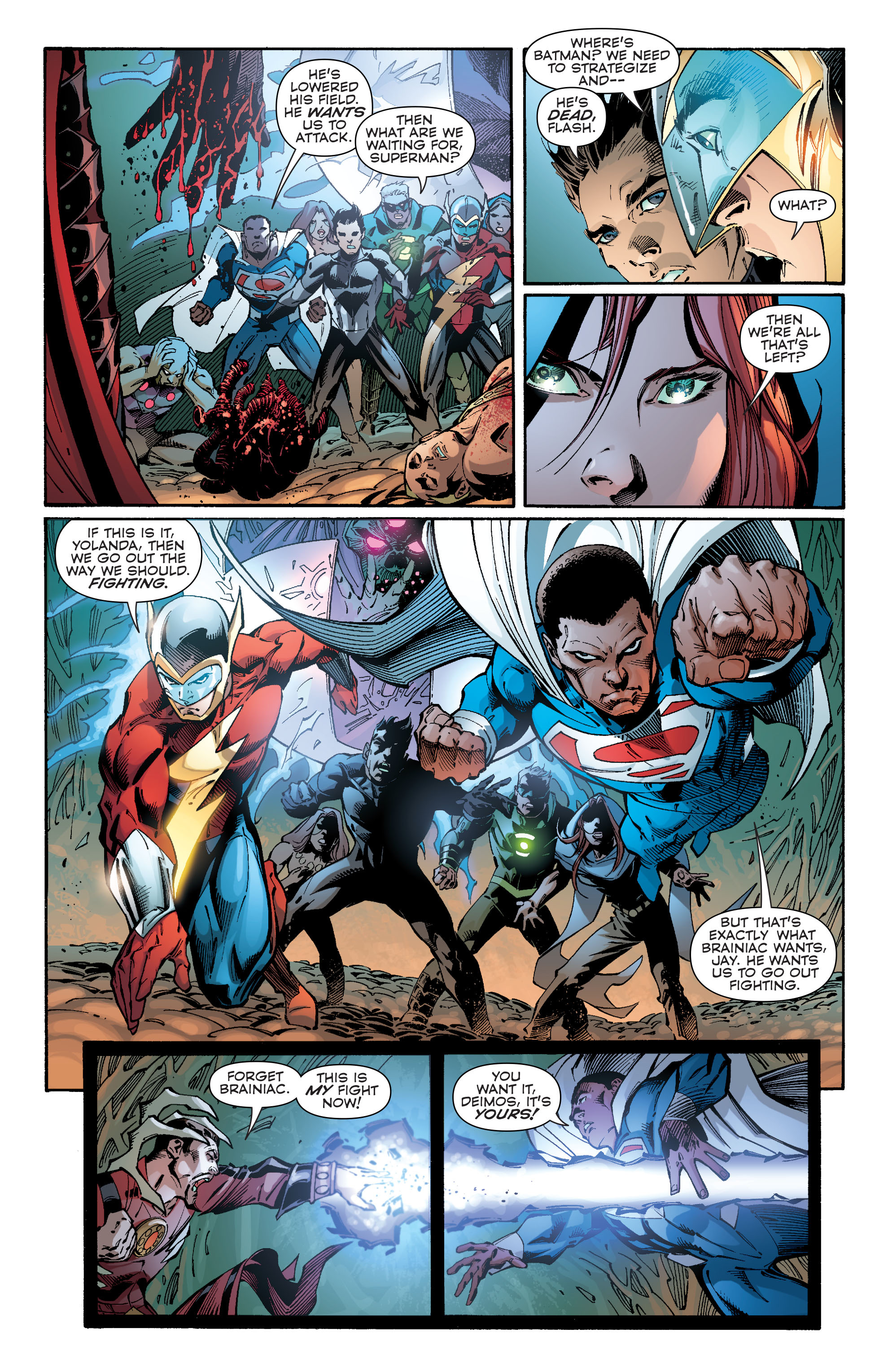 Convergence (TPB) (2015) issue 1 - Page 145