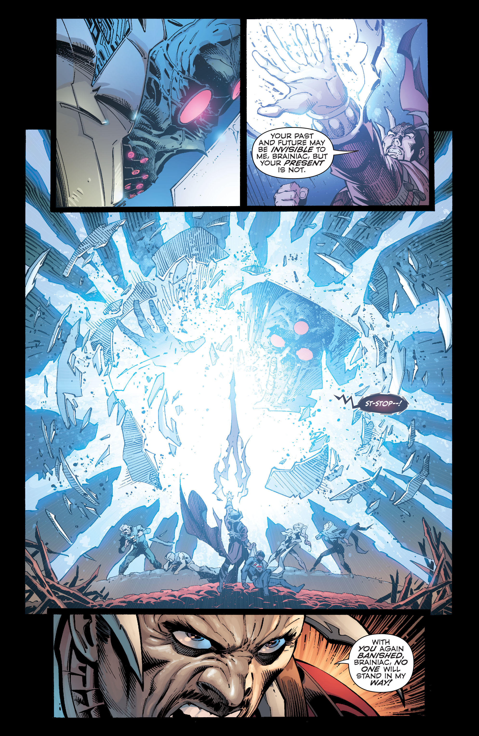 Convergence (TPB) (2015) issue 1 - Page 152