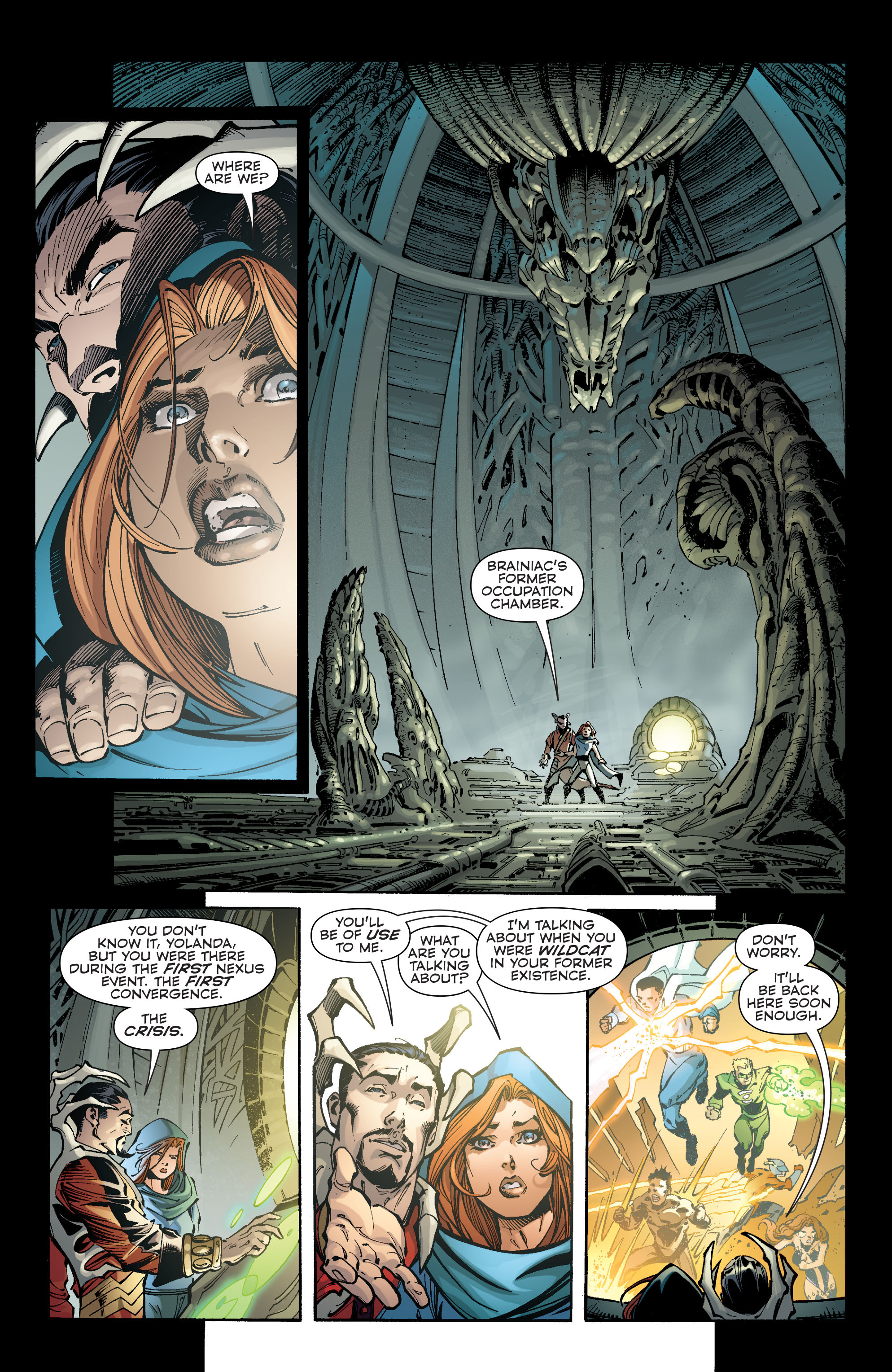 Convergence (TPB) (2015) issue 1 - Page 158