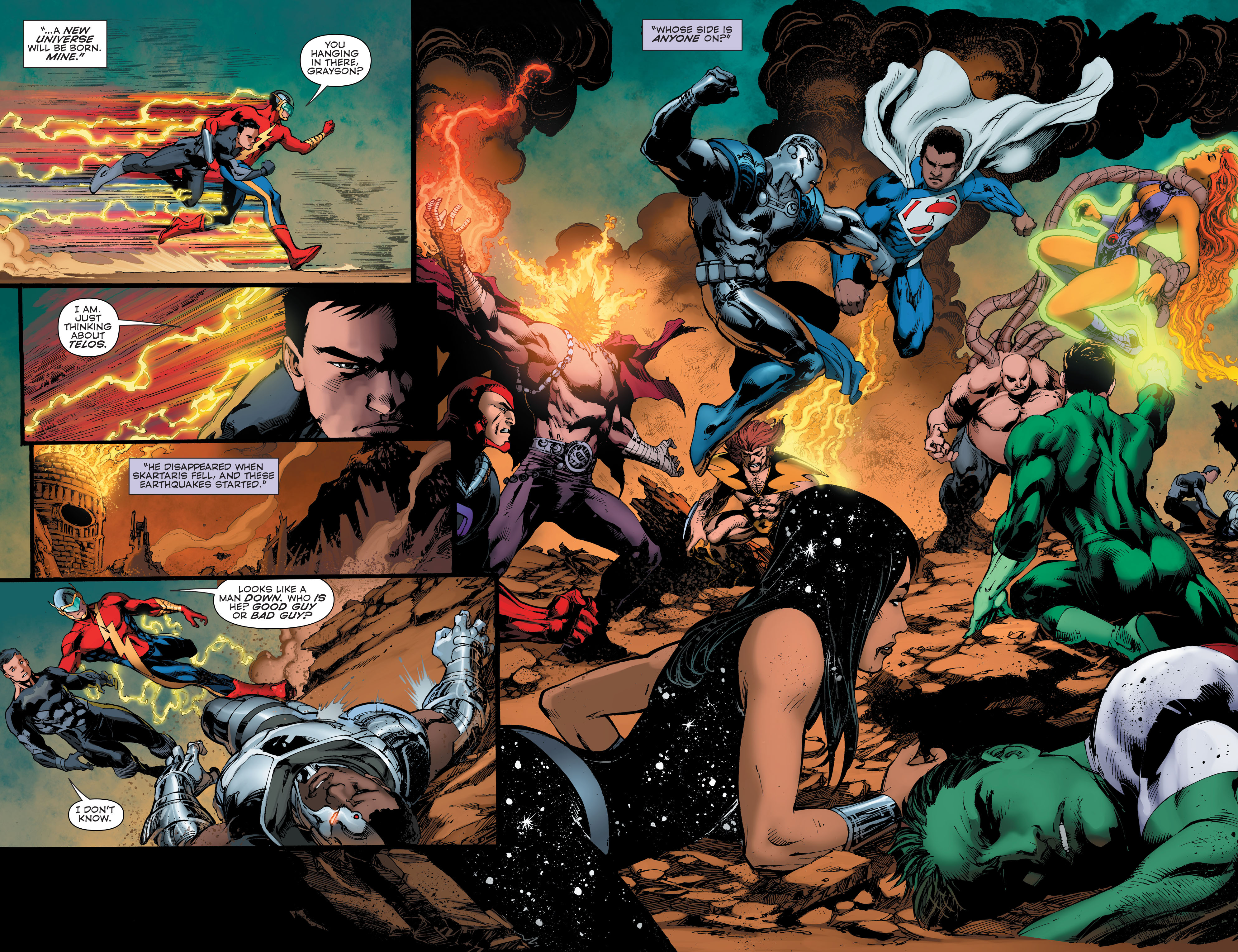 Convergence (TPB) (2015) issue 1 - Page 170