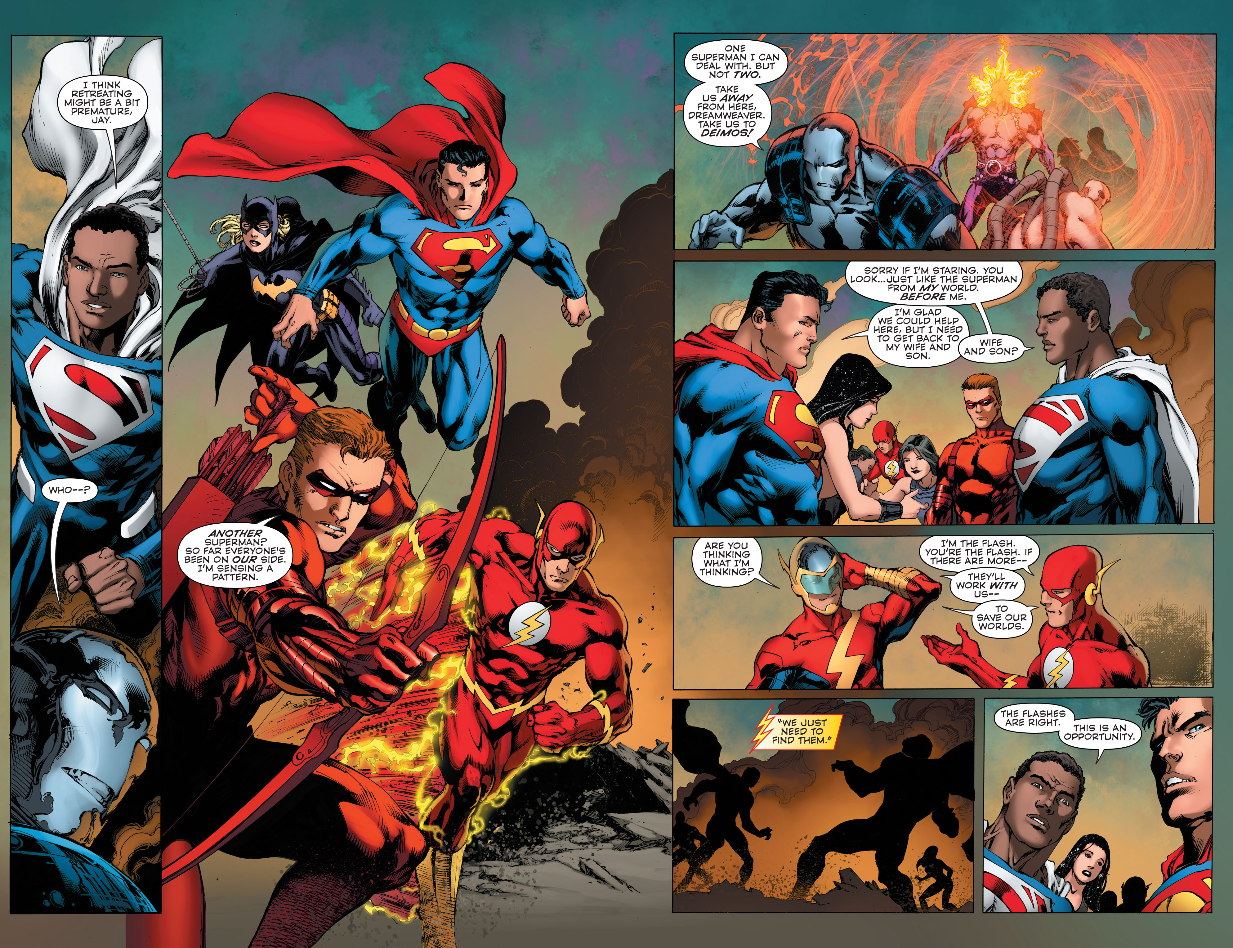 Convergence (TPB) (2015) issue 1 - Page 172