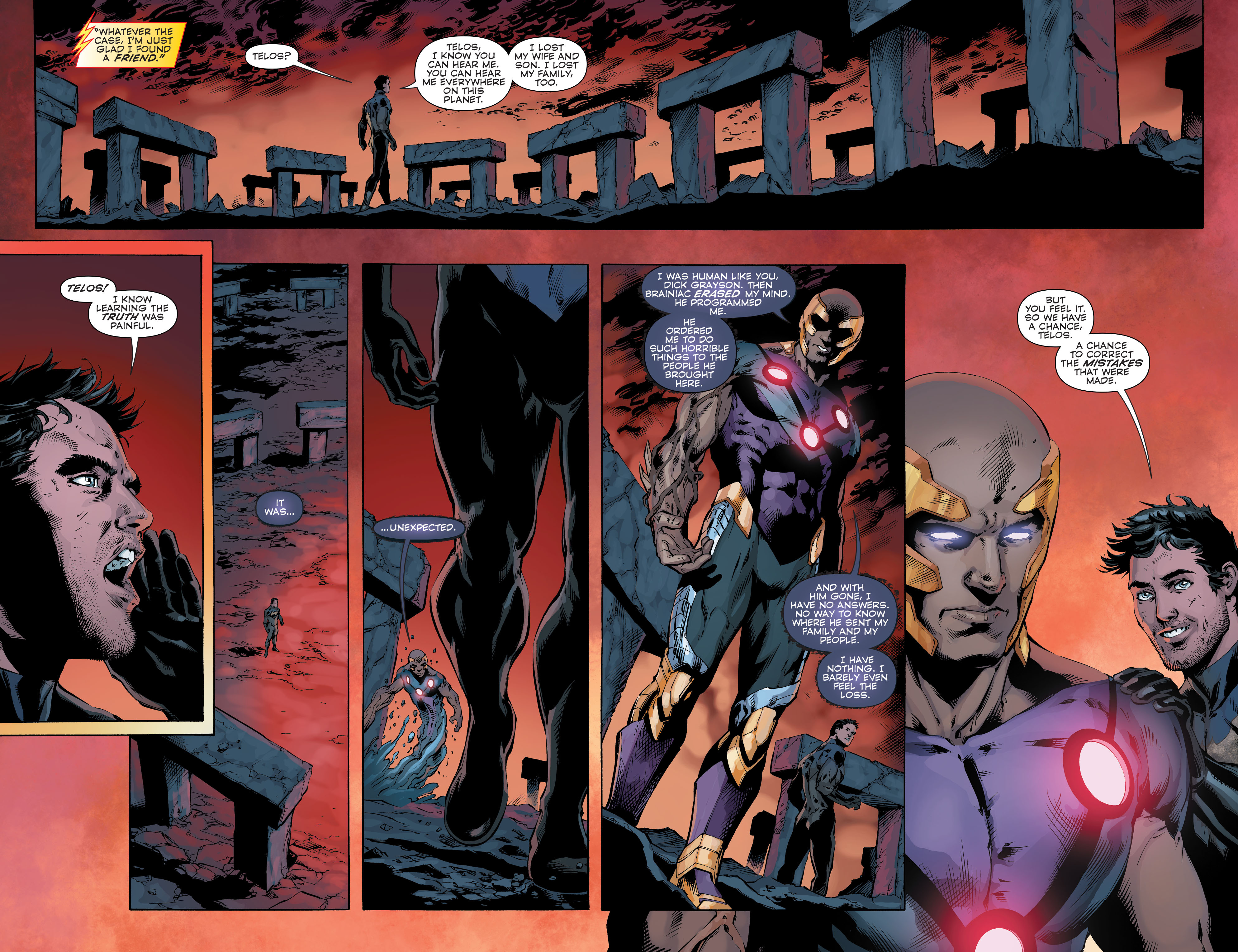 Convergence (TPB) (2015) issue 1 - Page 176