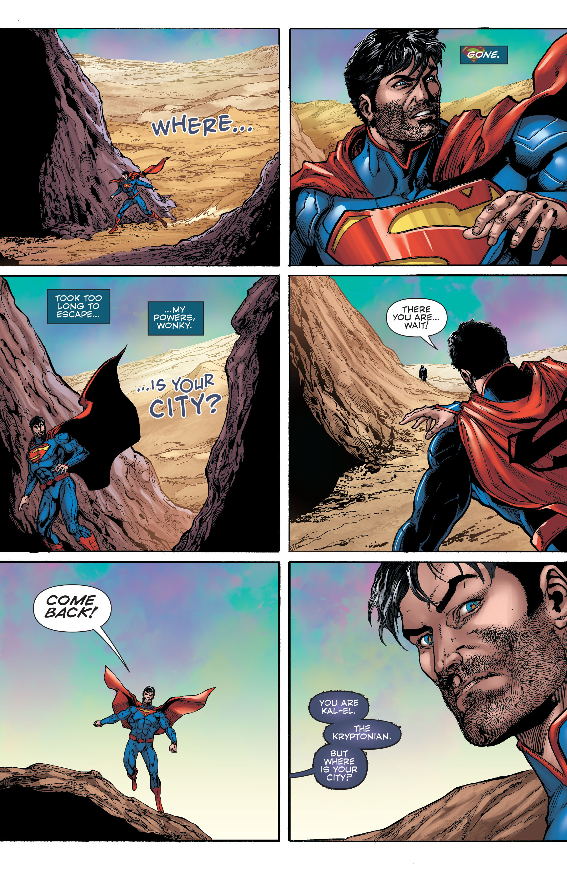 Convergence (TPB) (2015) issue 1 - Page 18