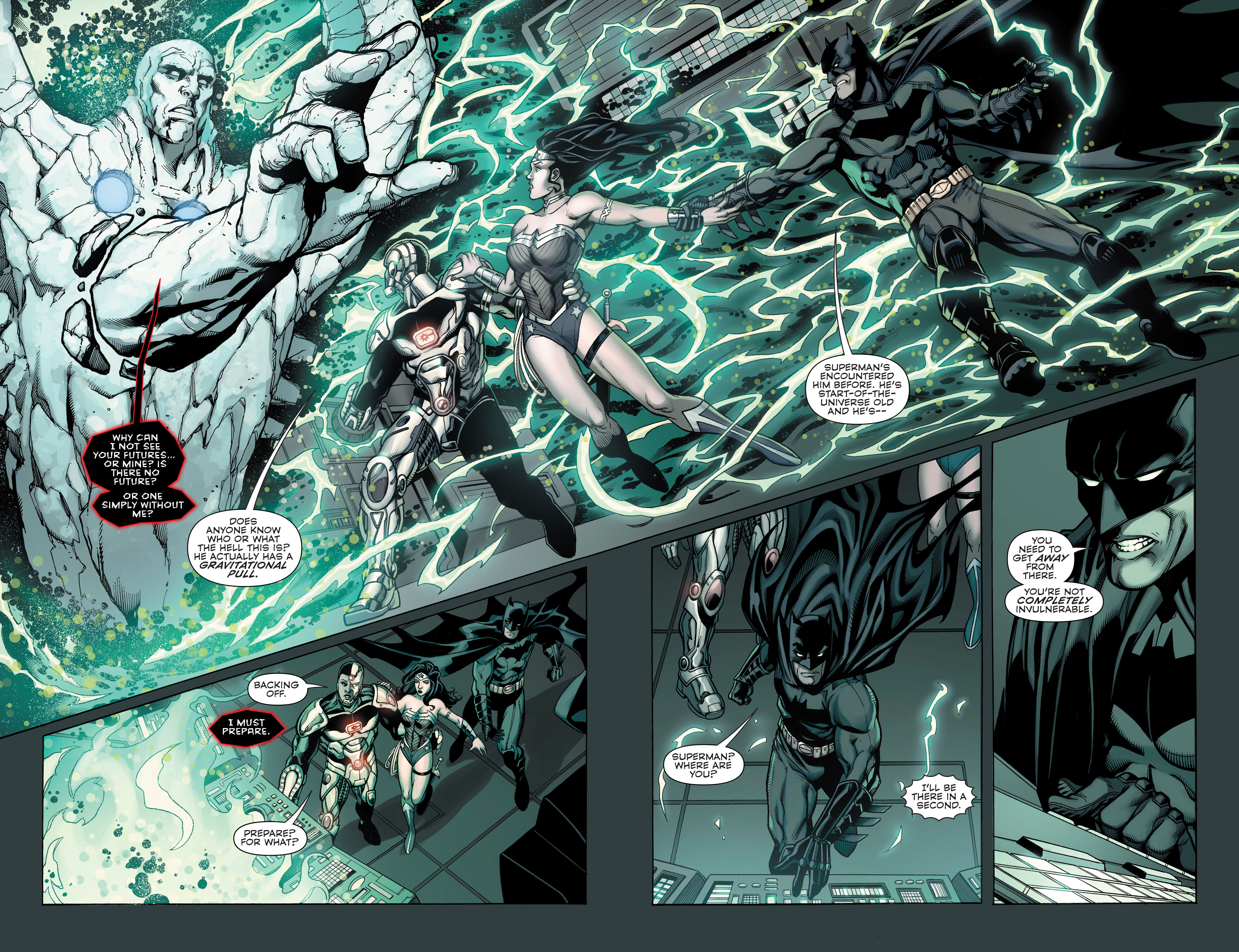 Convergence (TPB) (2015) issue 1 - Page 184