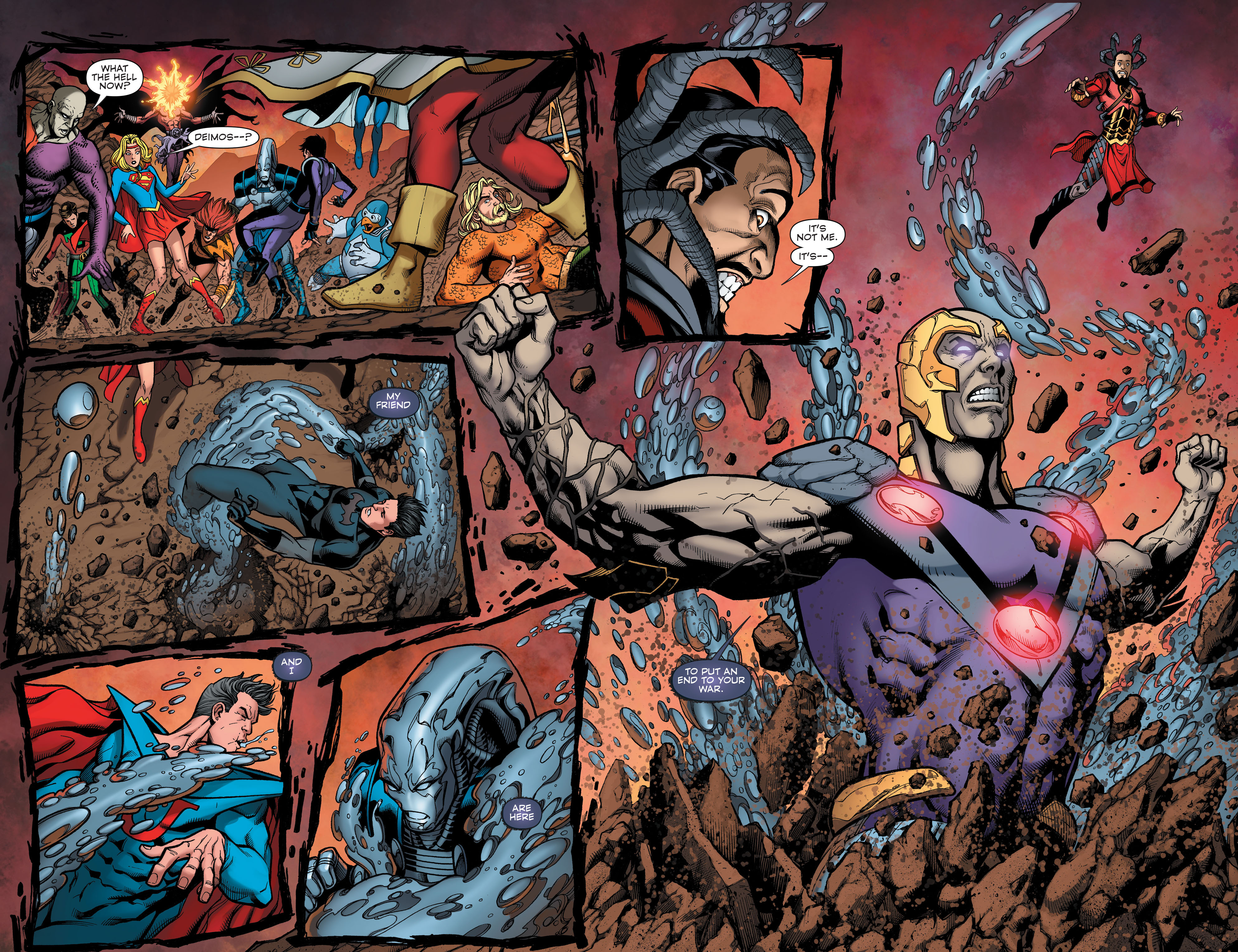 Convergence (TPB) (2015) issue 1 - Page 188