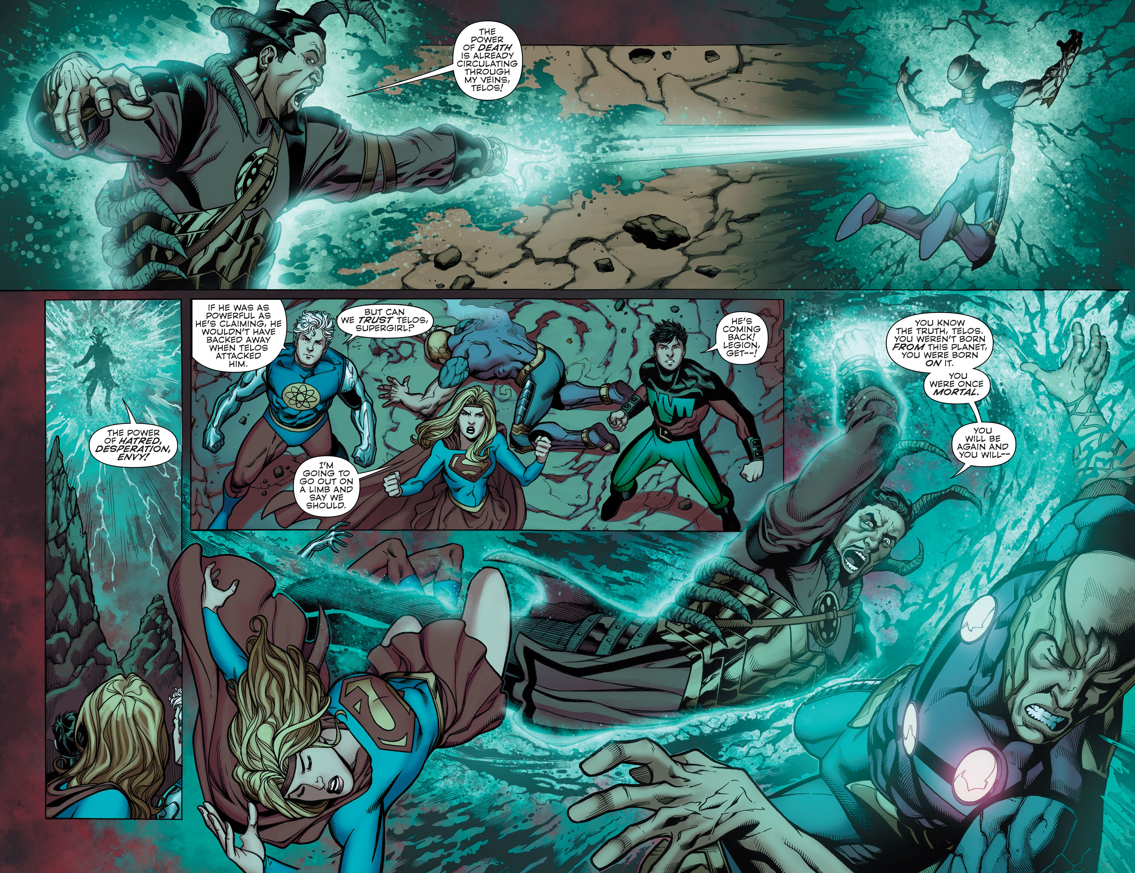 Convergence (TPB) (2015) issue 1 - Page 189