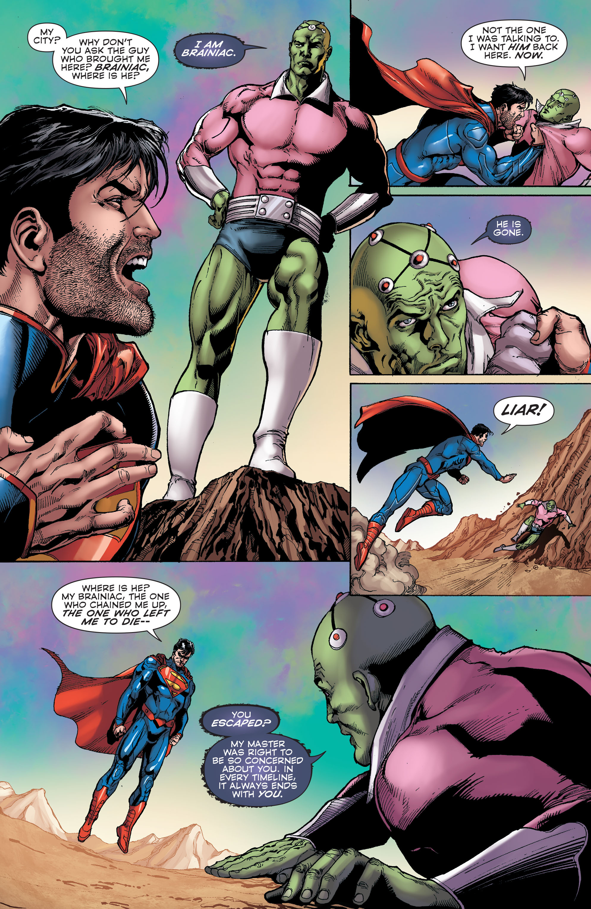 Convergence (TPB) (2015) issue 1 - Page 19