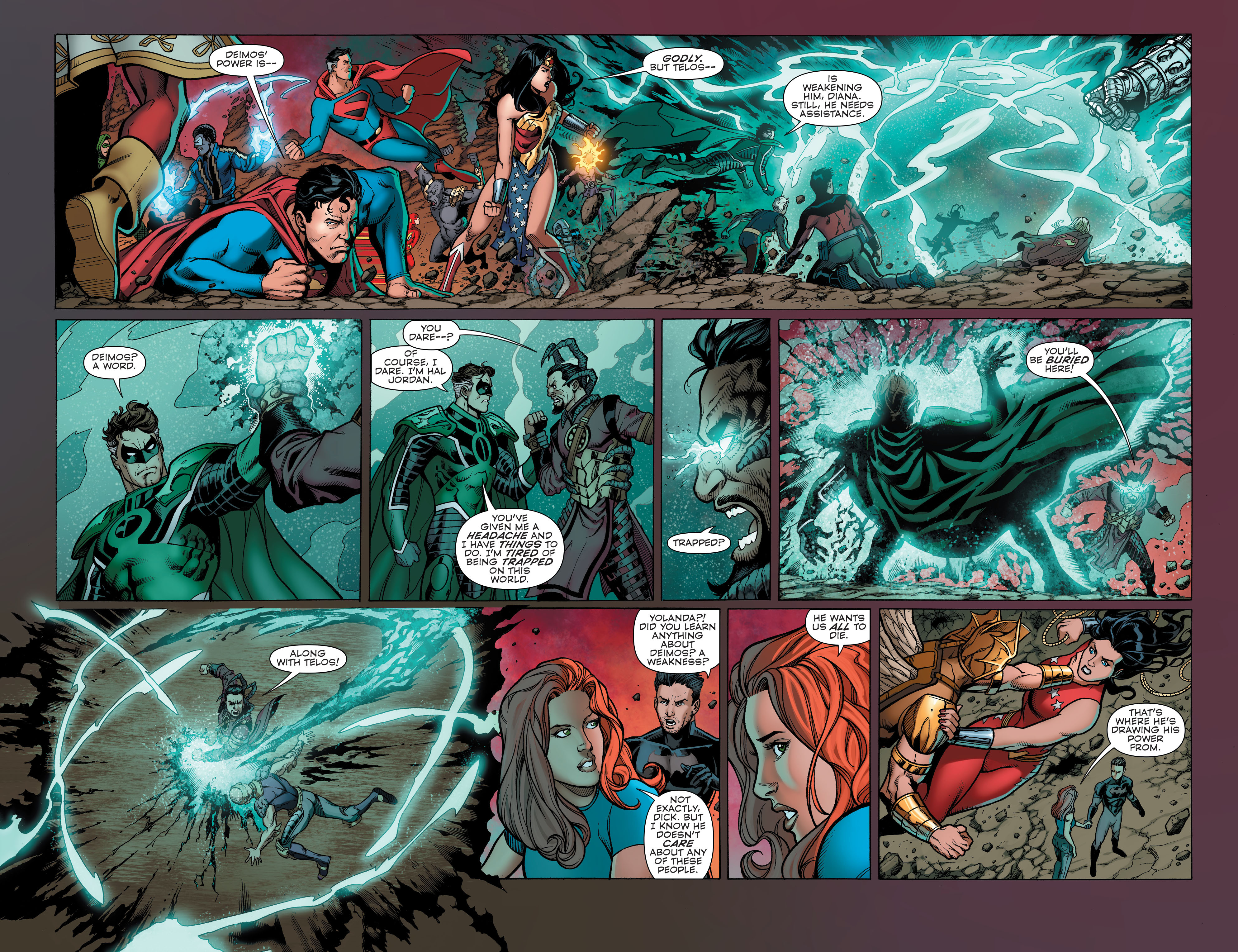 Convergence (TPB) (2015) issue 1 - Page 191