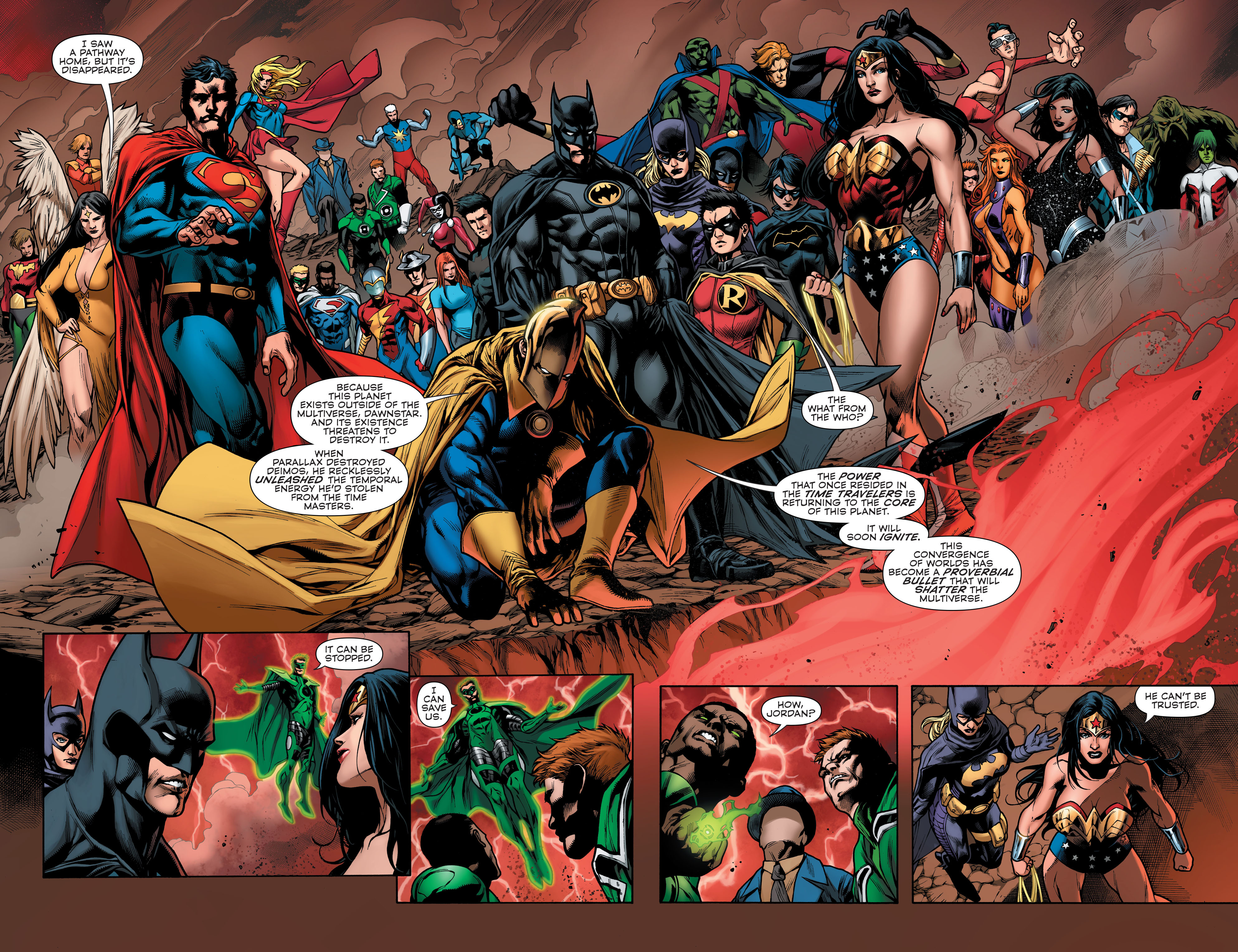 Convergence (TPB) (2015) issue 1 - Page 203