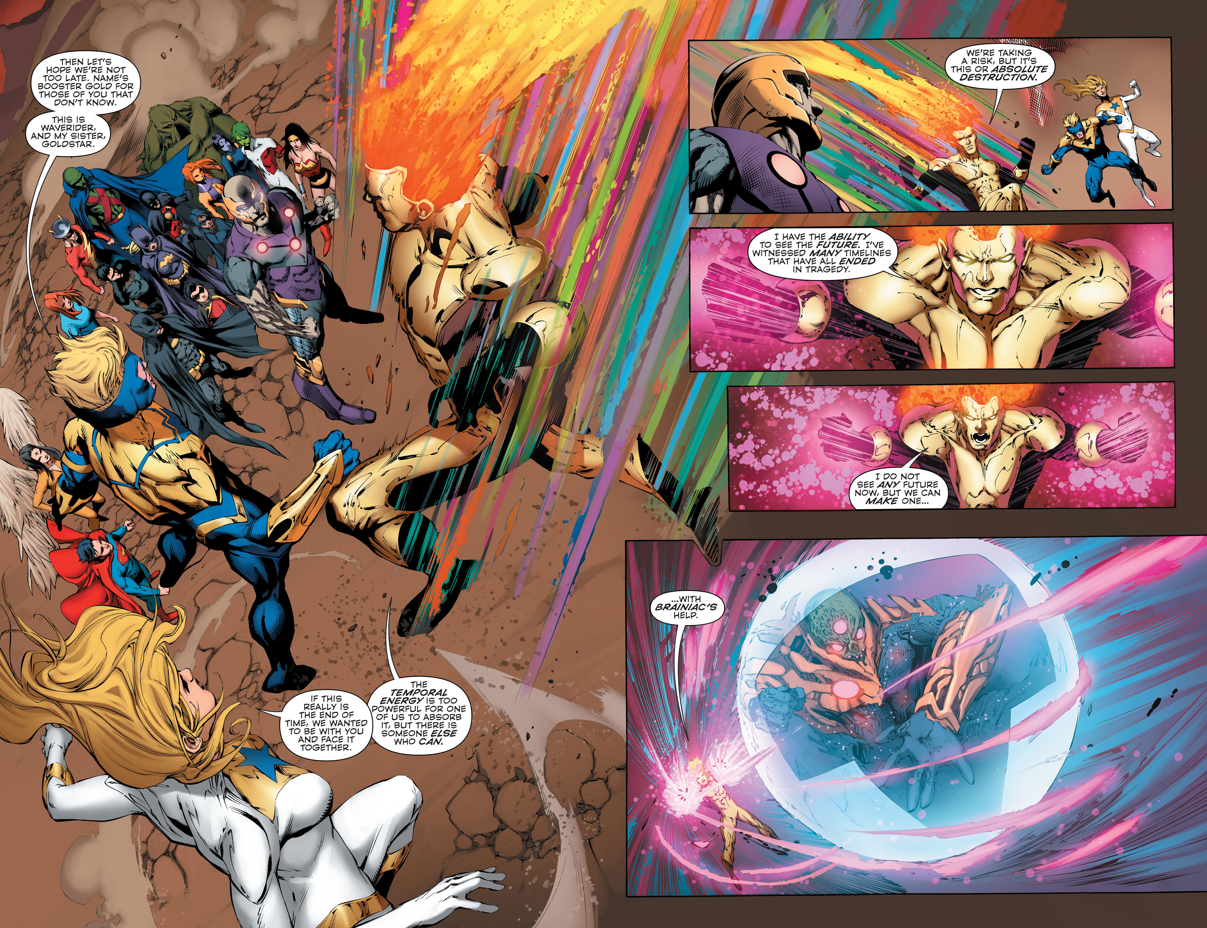 Convergence (TPB) (2015) issue 1 - Page 205