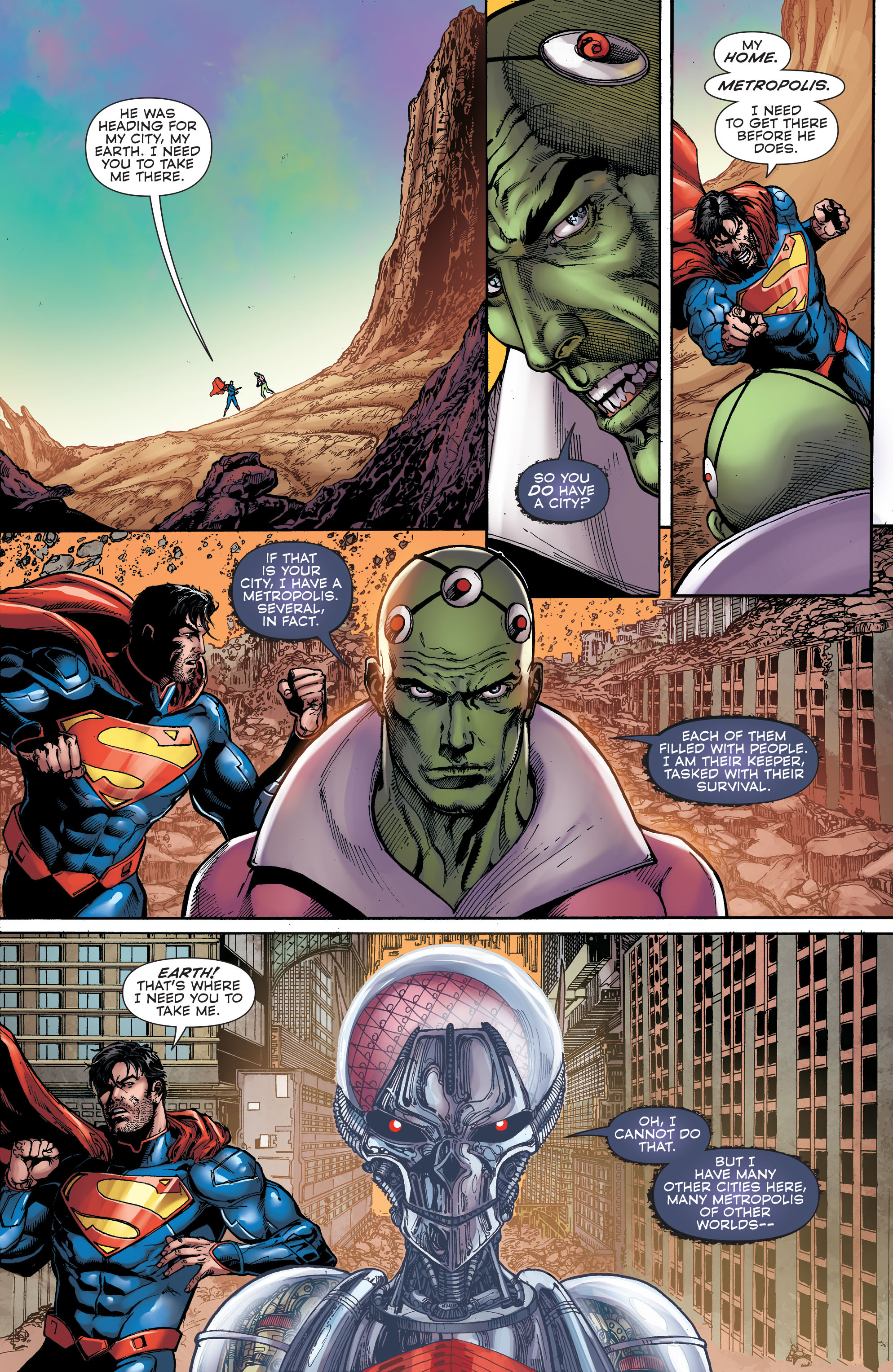 Convergence (TPB) (2015) issue 1 - Page 21