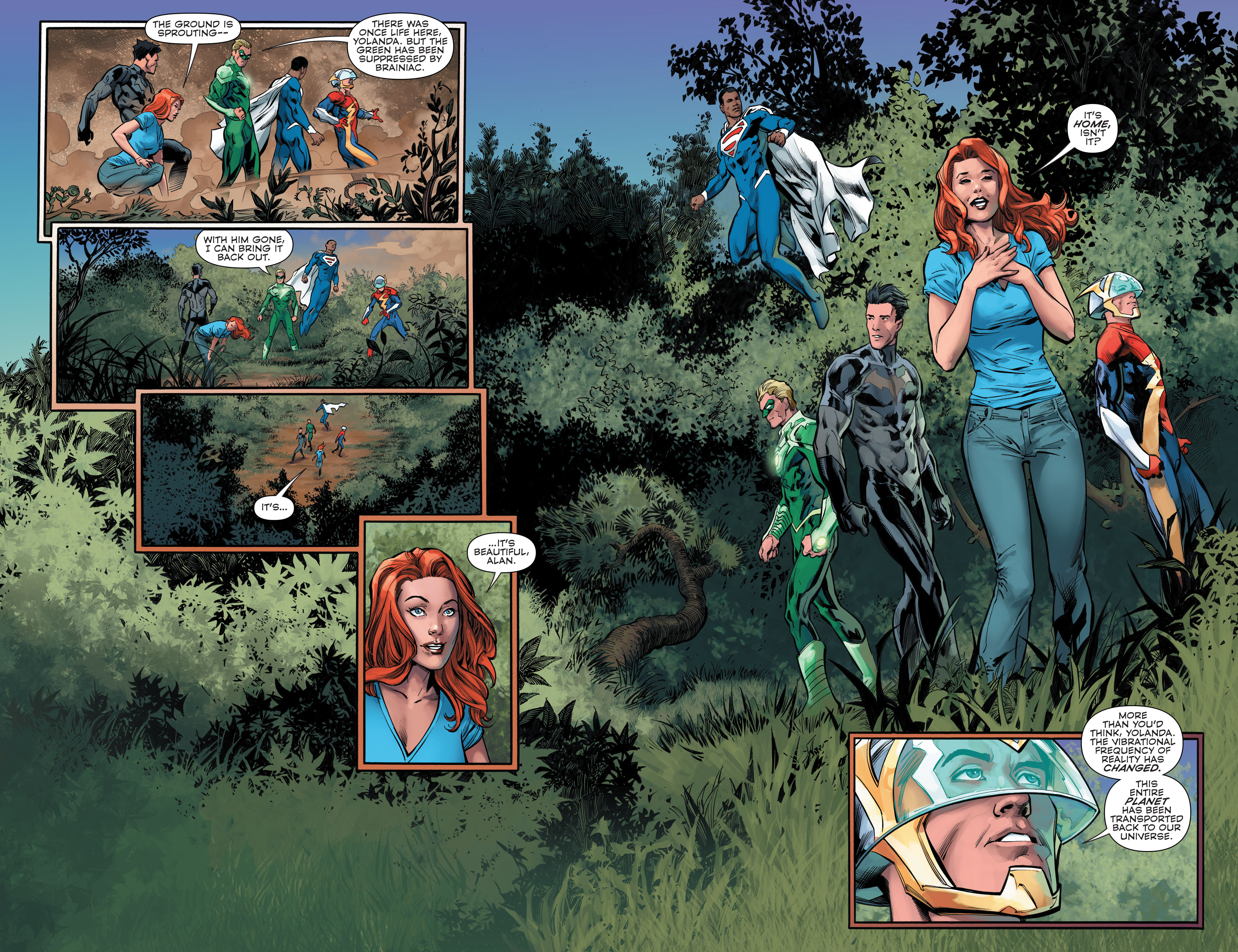 Convergence (TPB) (2015) issue 1 - Page 222