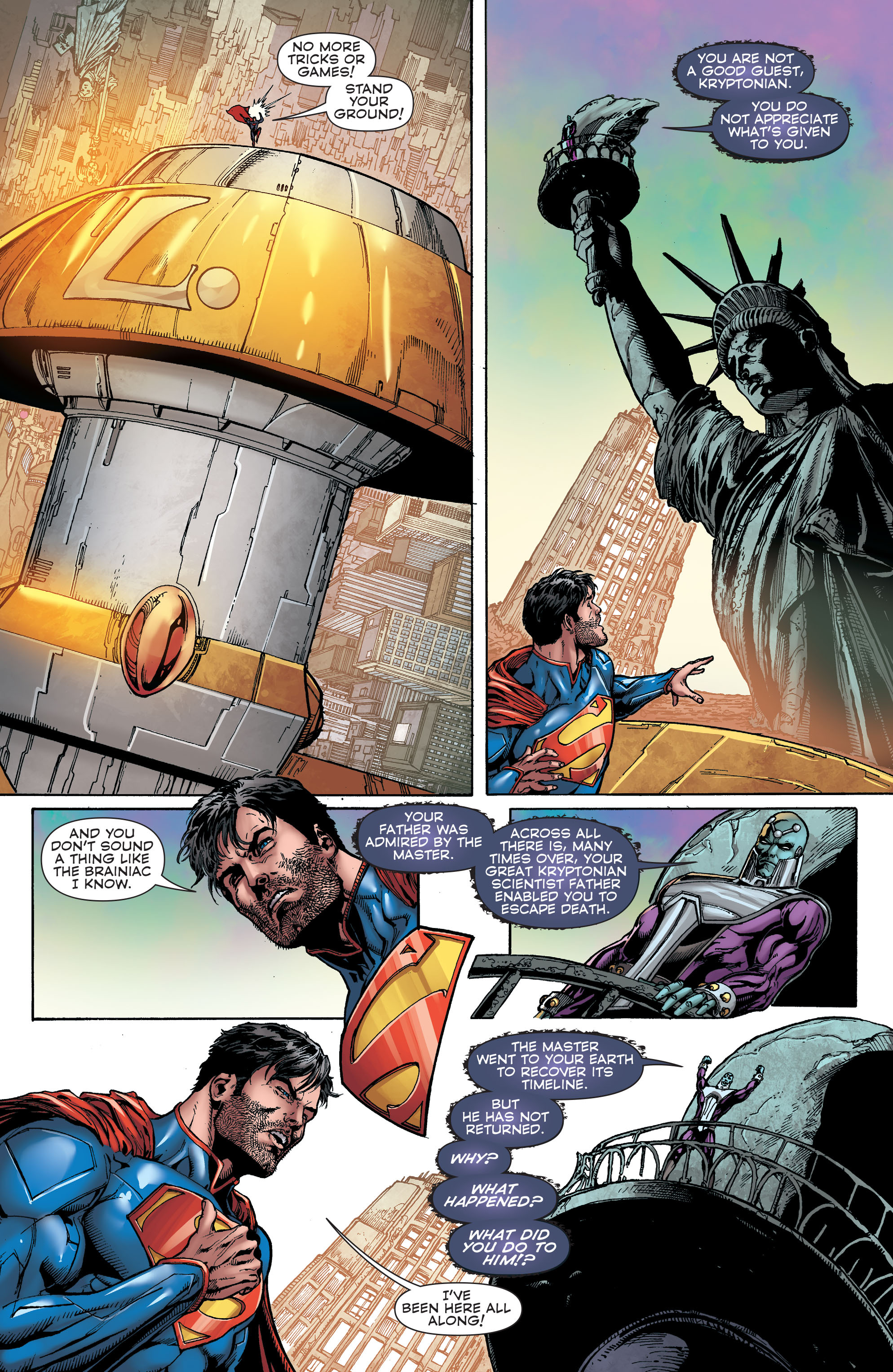 Convergence (TPB) (2015) issue 1 - Page 24