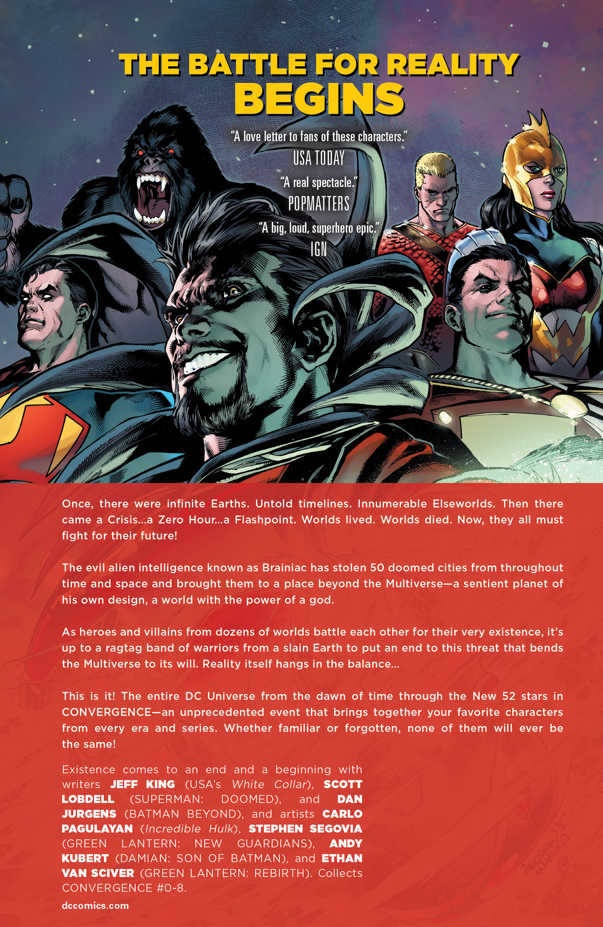 Convergence (TPB) (2015) issue 1 - Page 260