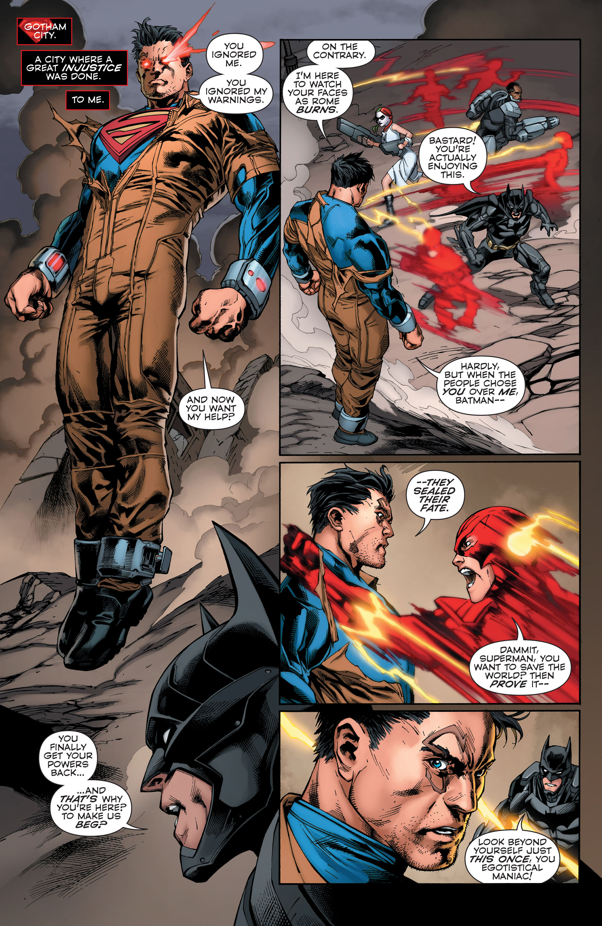 Convergence (TPB) (2015) issue 1 - Page 37