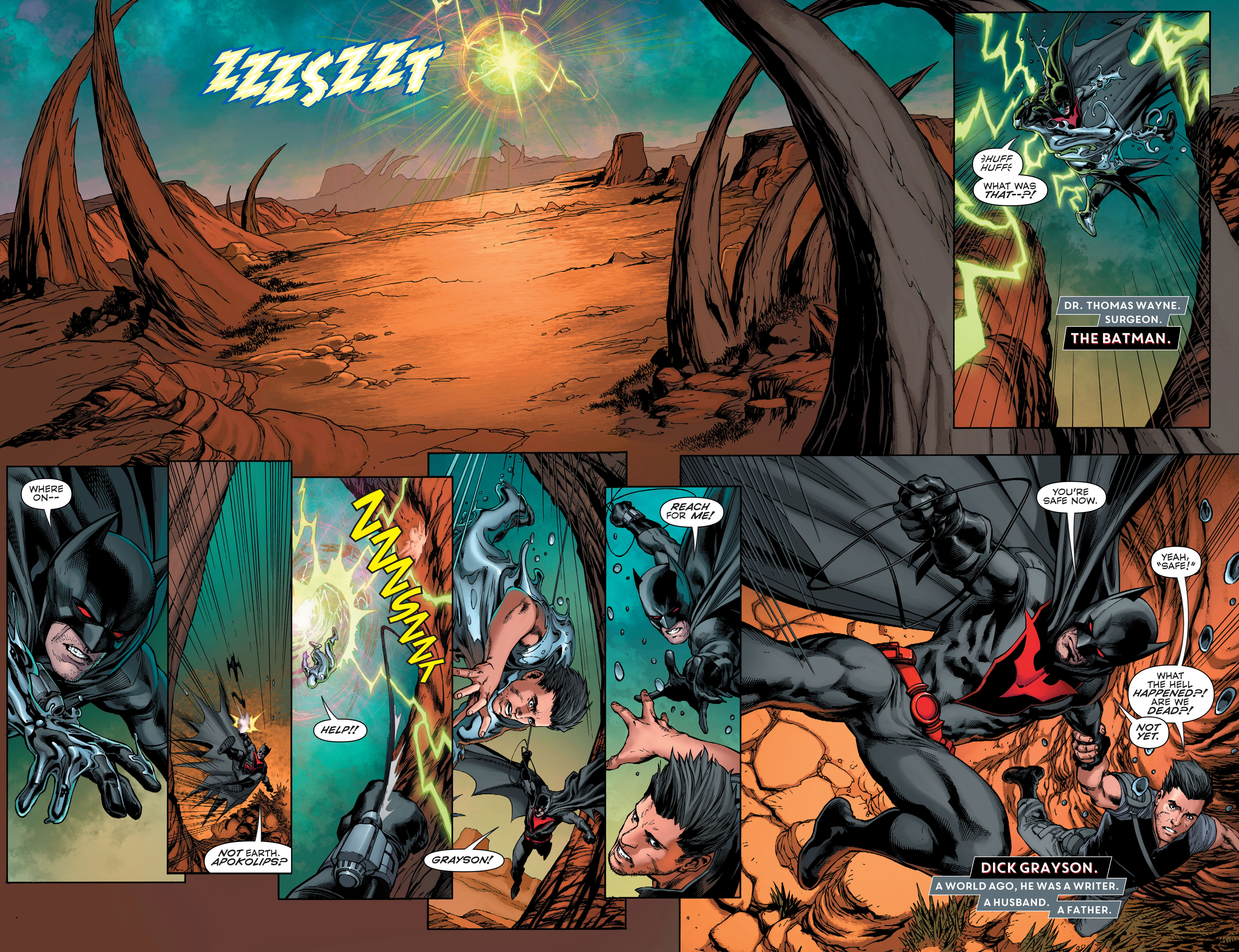 Convergence (TPB) (2015) issue 1 - Page 41