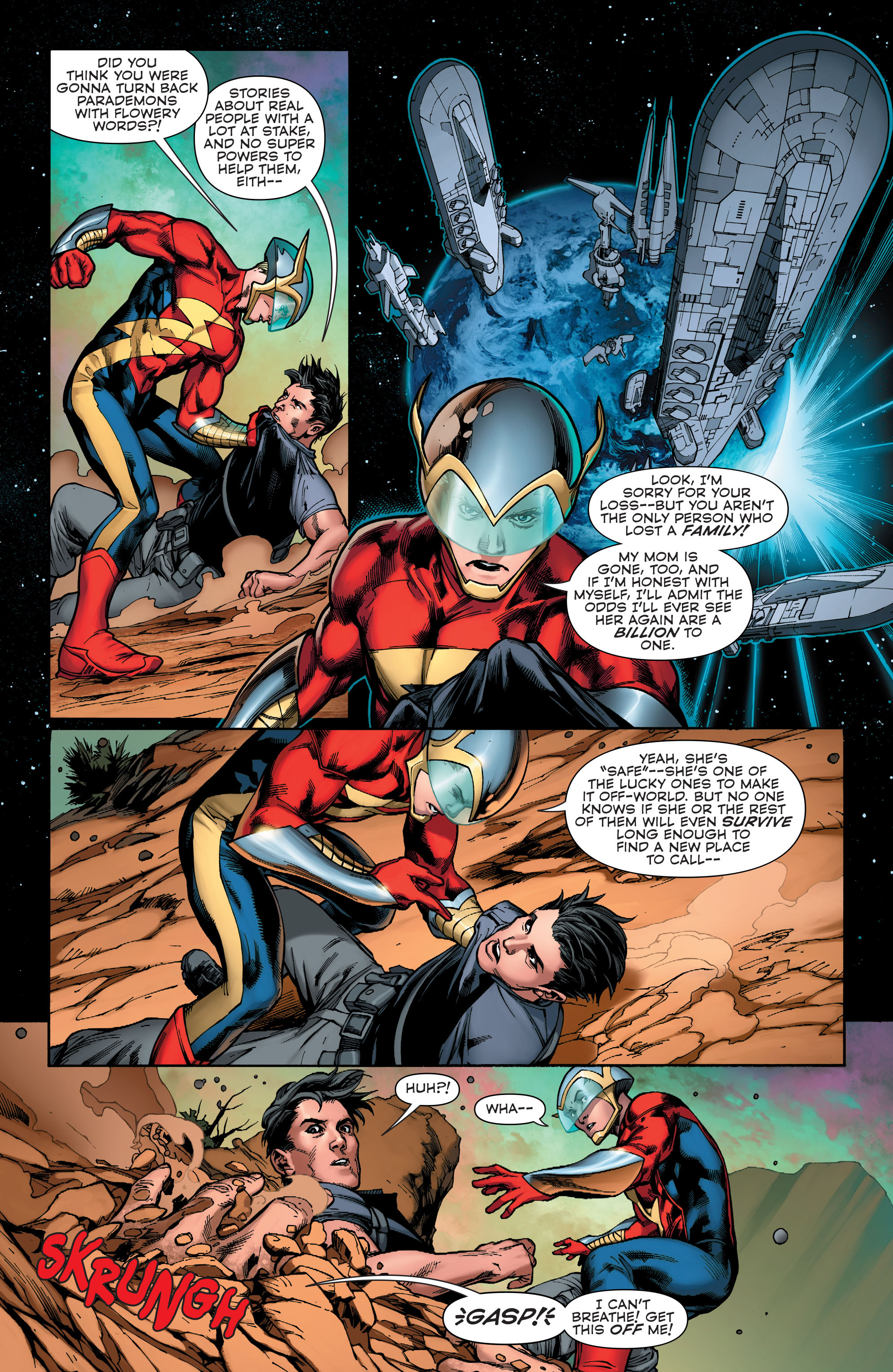 Convergence (TPB) (2015) issue 1 - Page 44