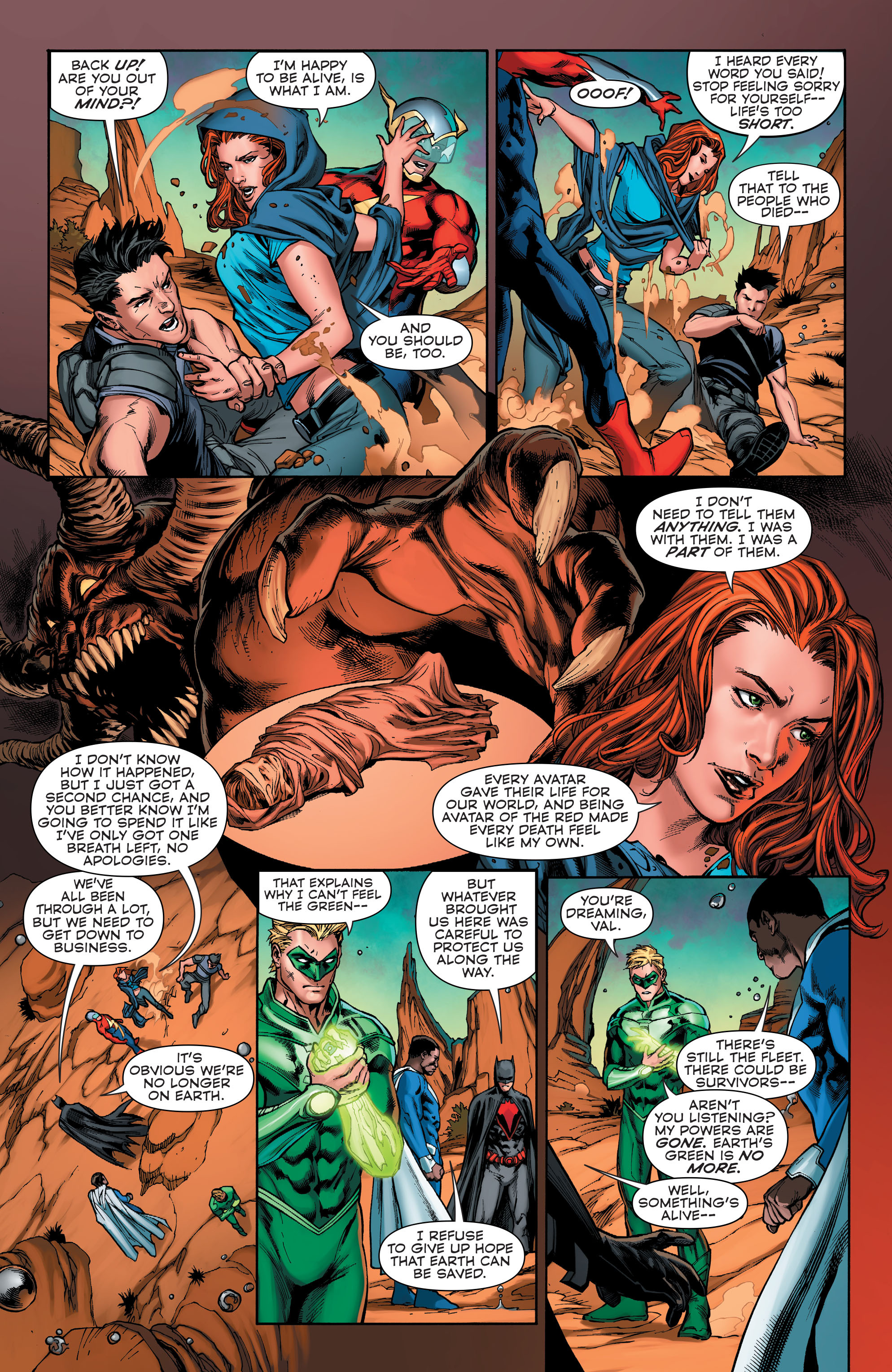 Convergence (TPB) (2015) issue 1 - Page 46