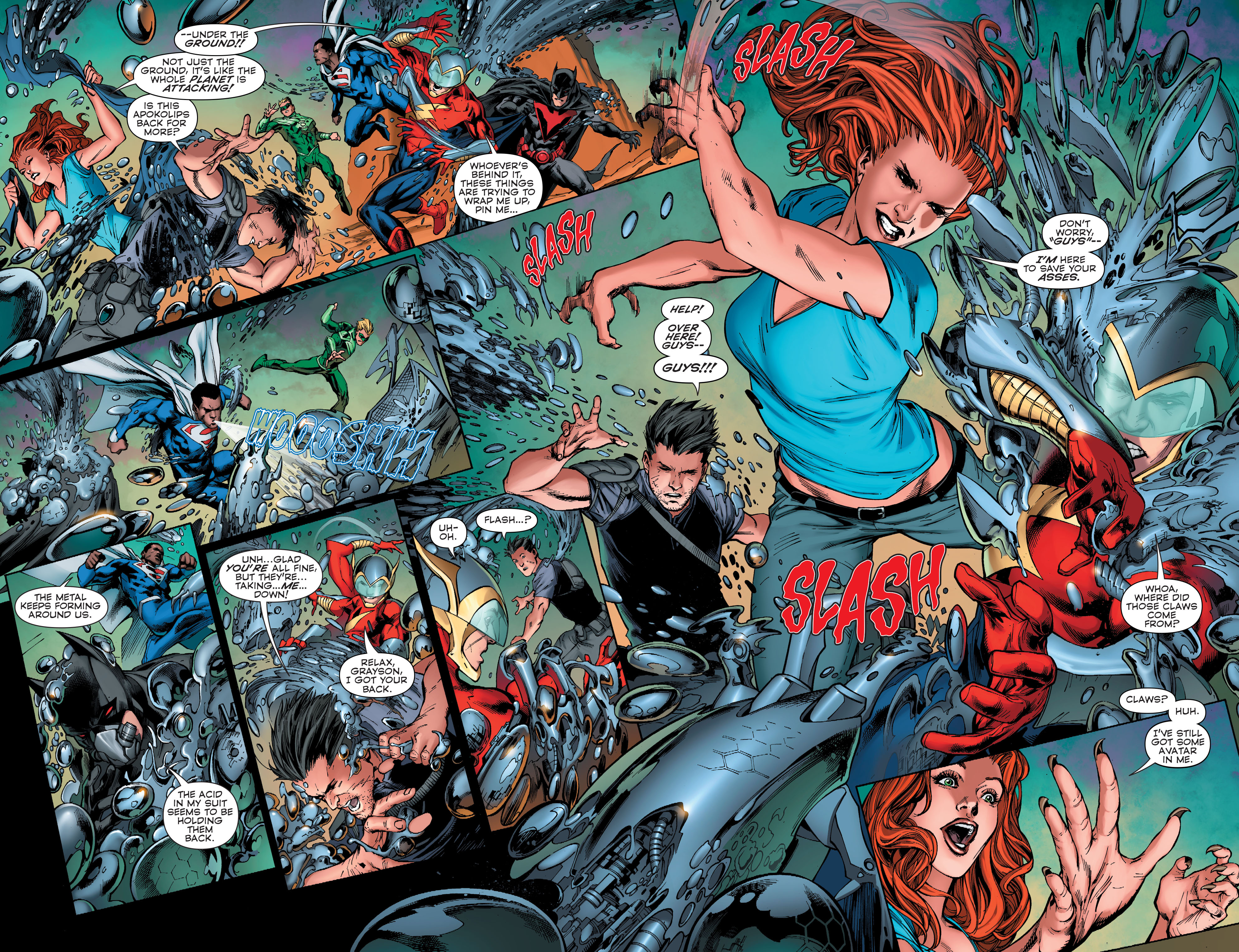 Convergence (TPB) (2015) issue 1 - Page 47