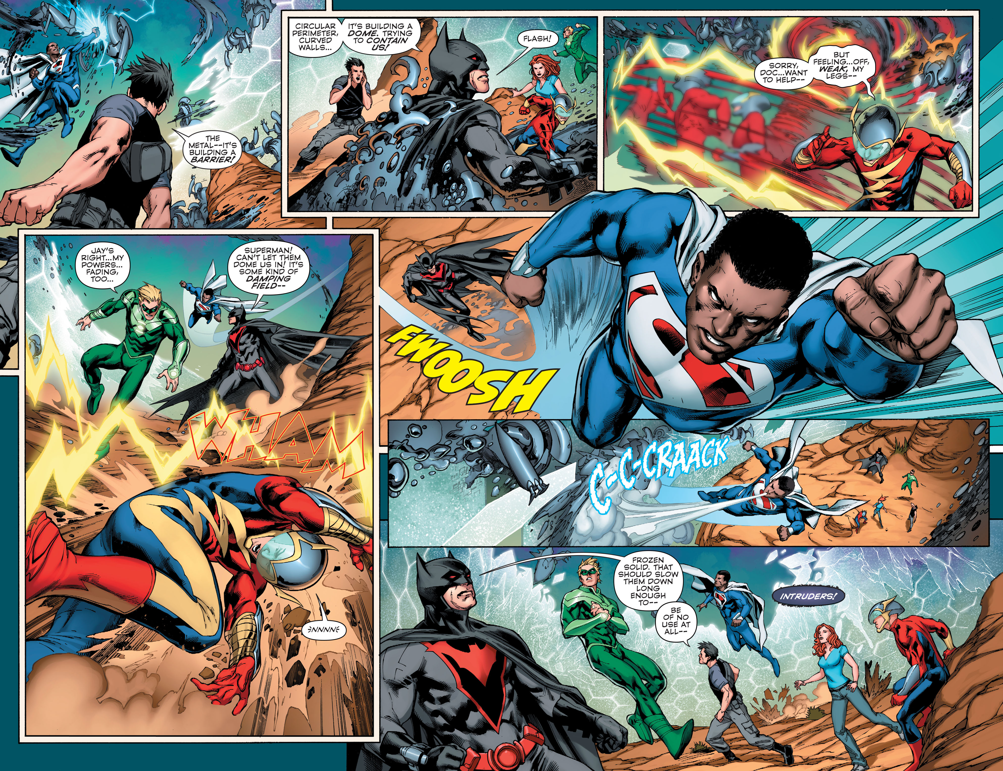 Convergence (TPB) (2015) issue 1 - Page 48