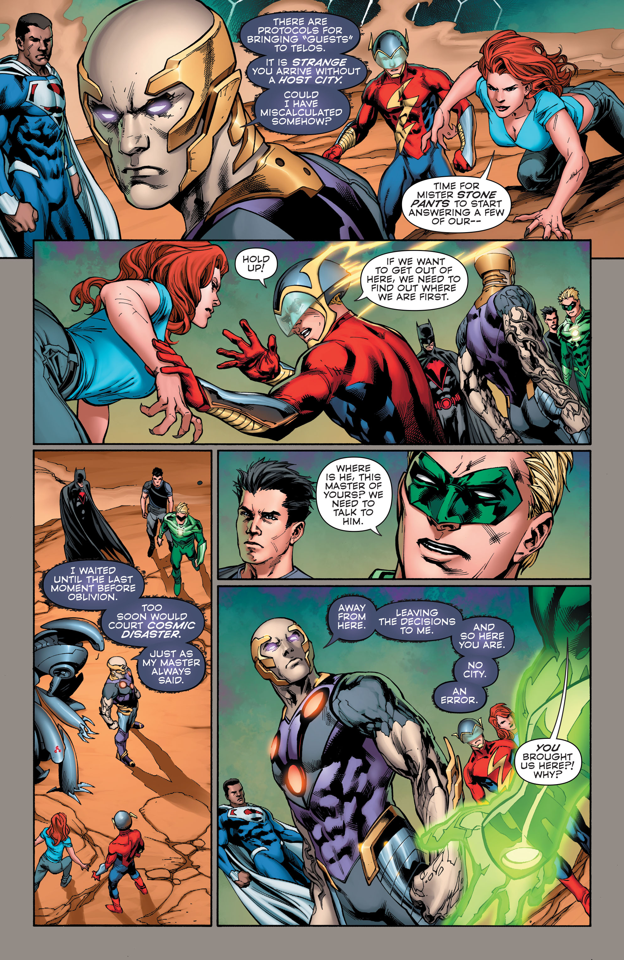 Convergence (TPB) (2015) issue 1 - Page 50