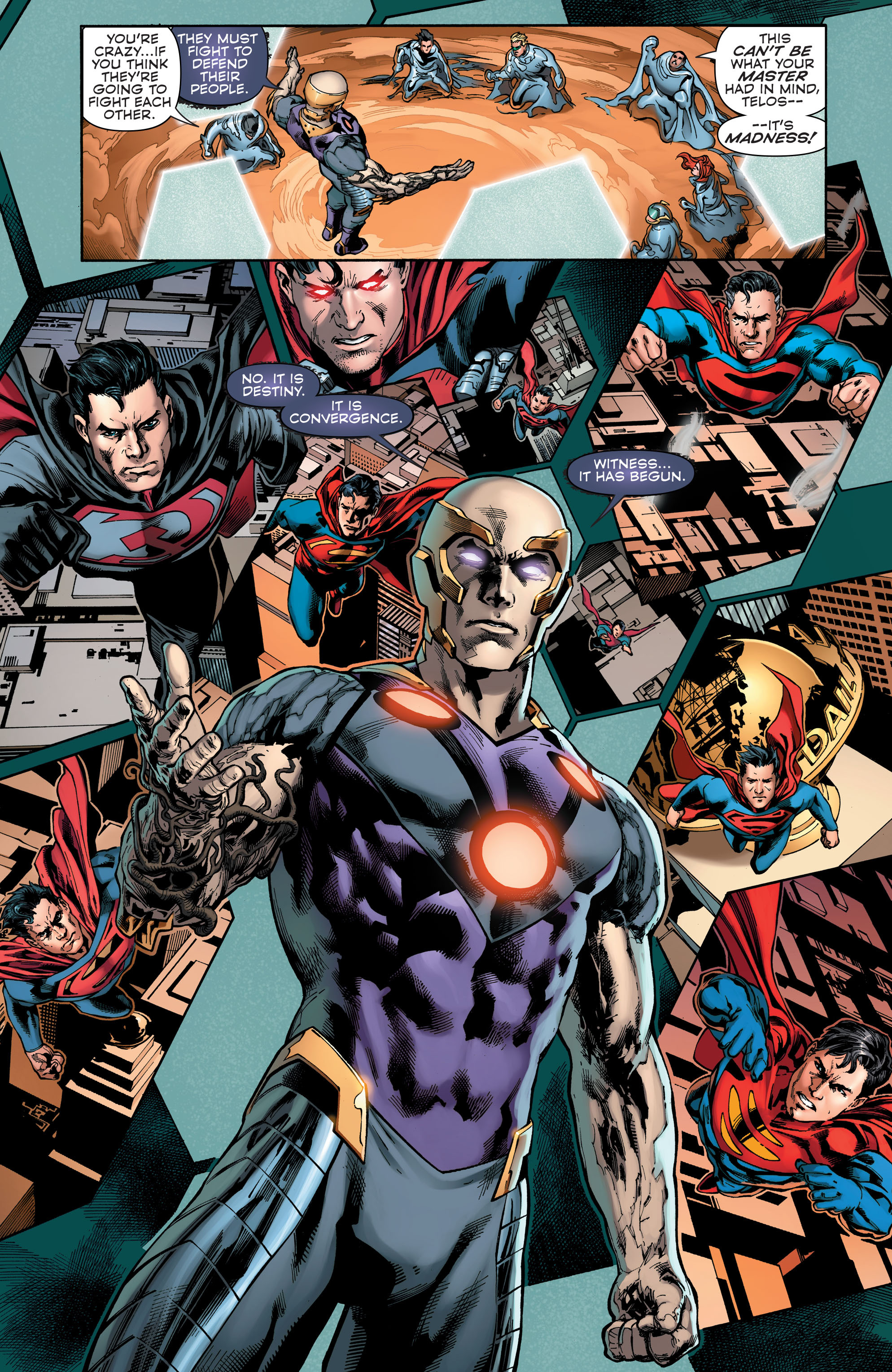 Convergence (TPB) (2015) issue 1 - Page 58