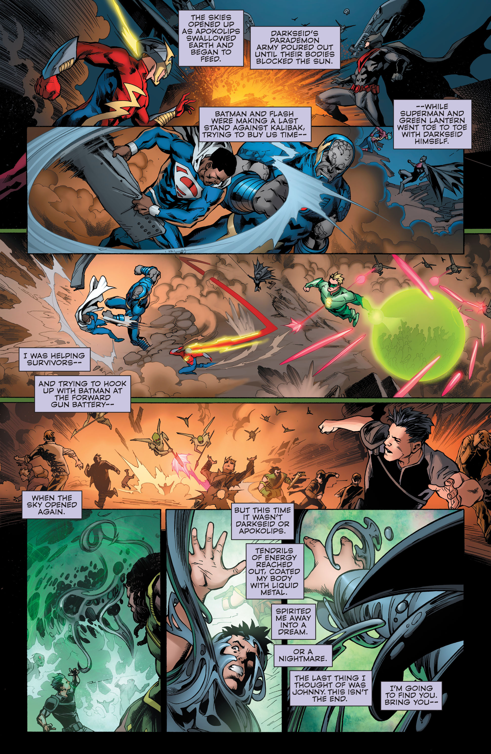 Convergence (TPB) (2015) issue 1 - Page 65