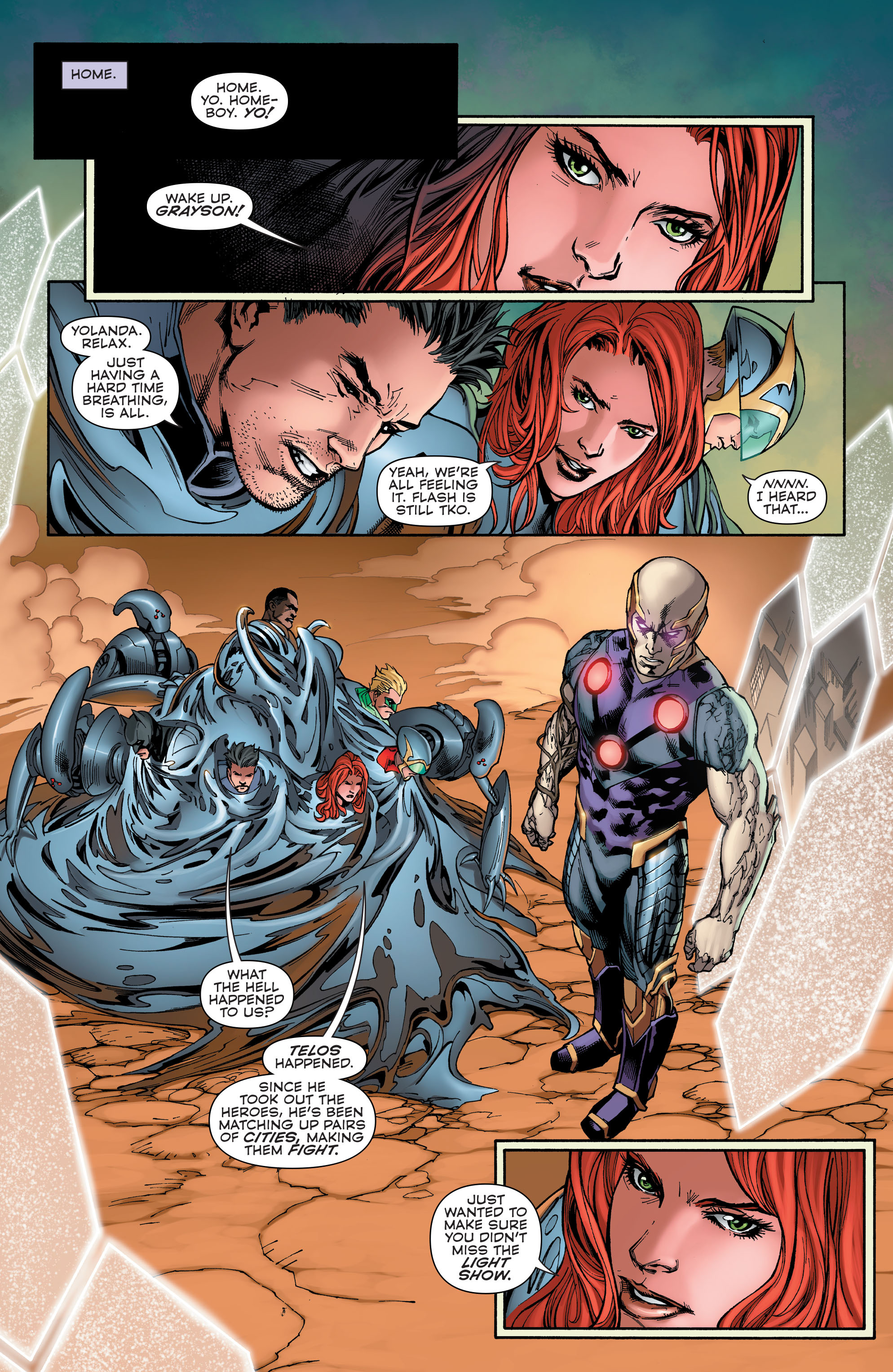 Convergence (TPB) (2015) issue 1 - Page 66