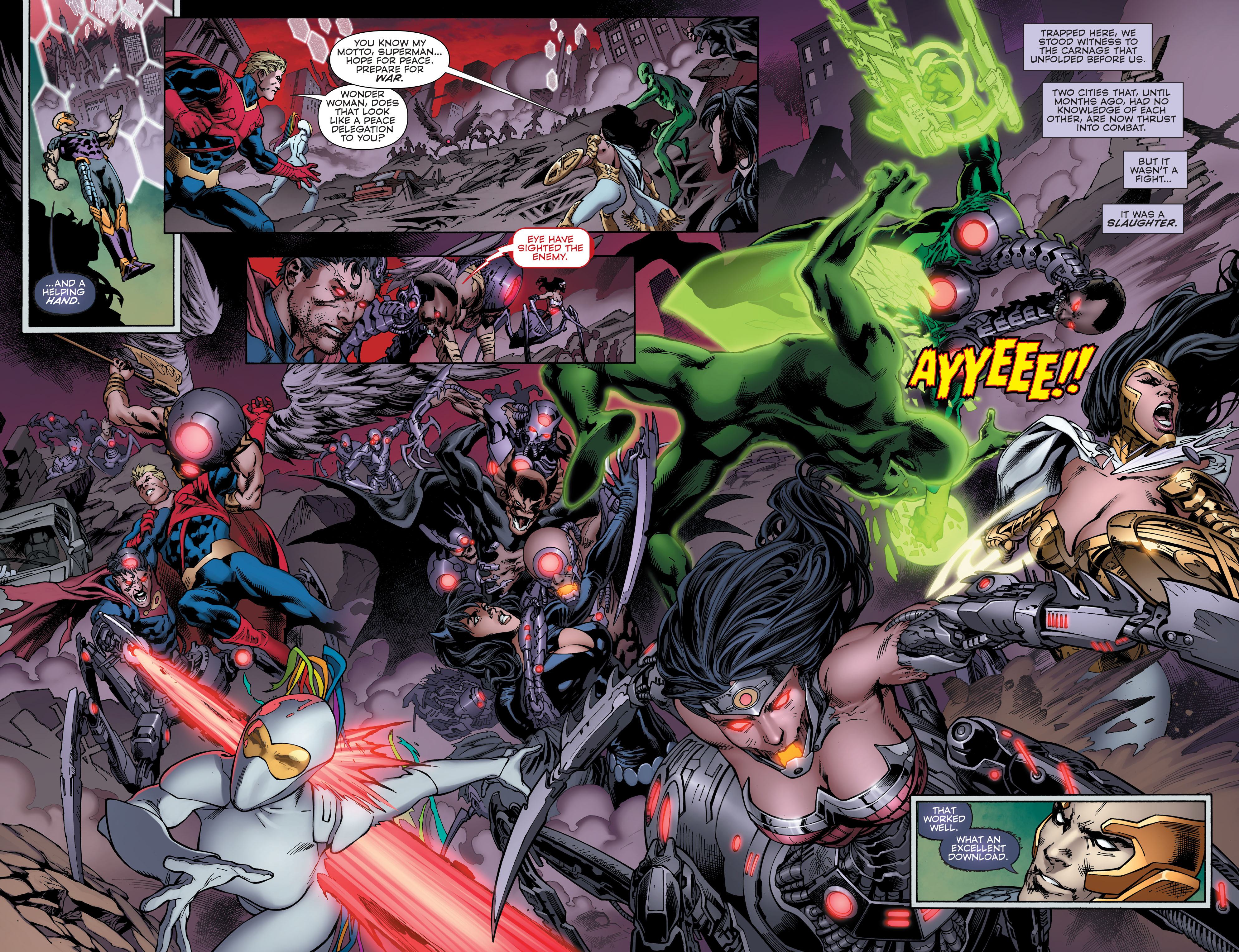 Convergence (TPB) (2015) issue 1 - Page 68