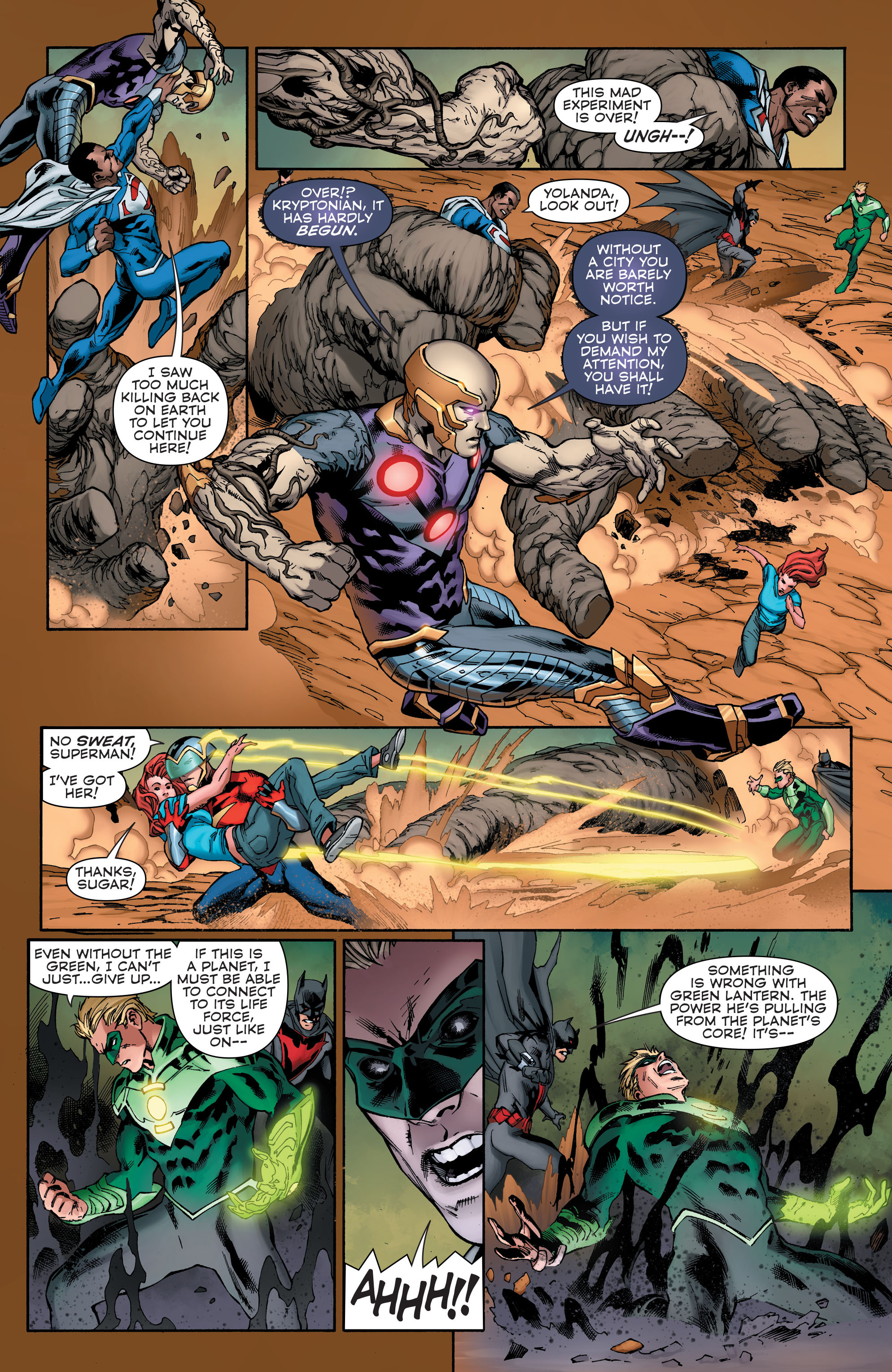 Convergence (TPB) (2015) issue 1 - Page 70