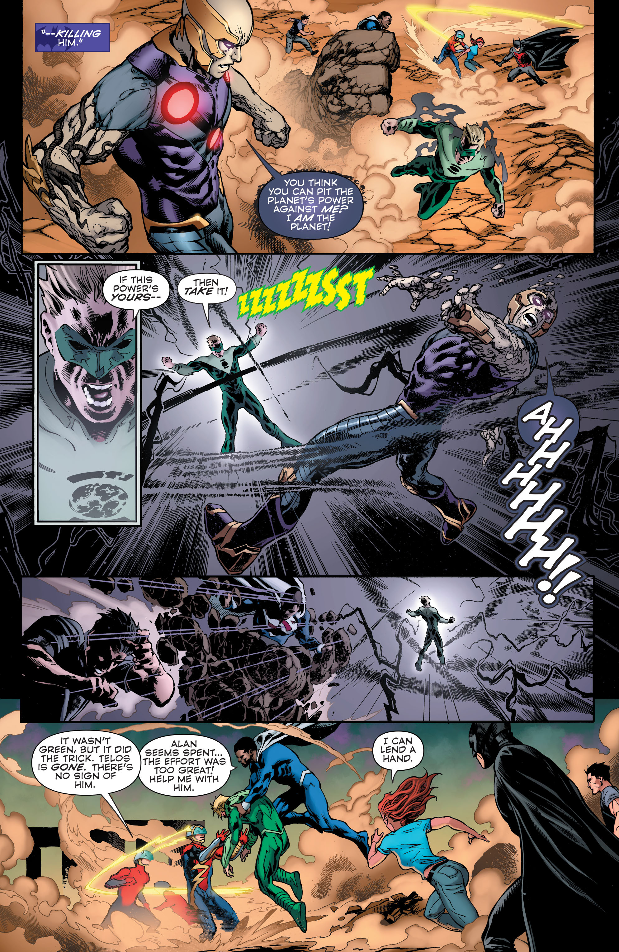 Convergence (TPB) (2015) issue 1 - Page 71