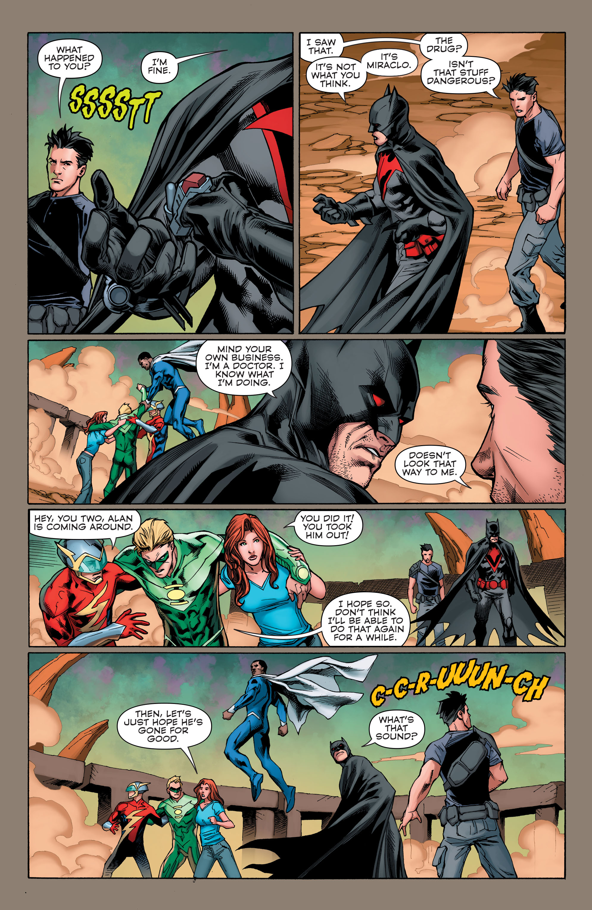 Convergence (TPB) (2015) issue 1 - Page 72