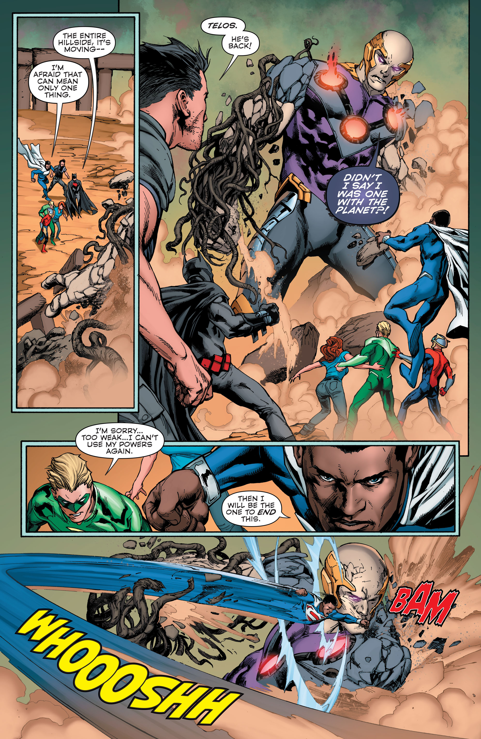 Convergence (TPB) (2015) issue 1 - Page 73