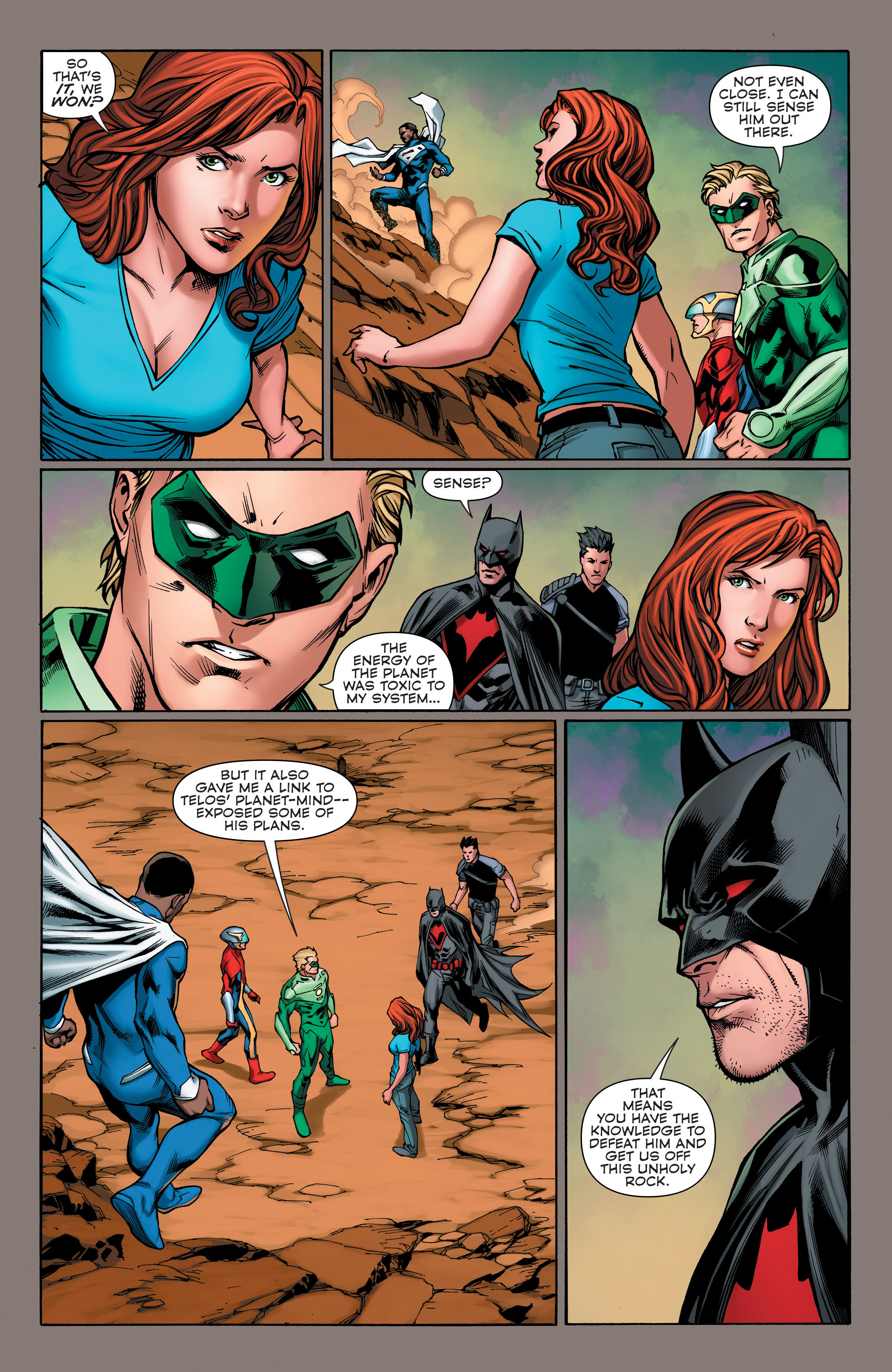 Convergence (TPB) (2015) issue 1 - Page 75