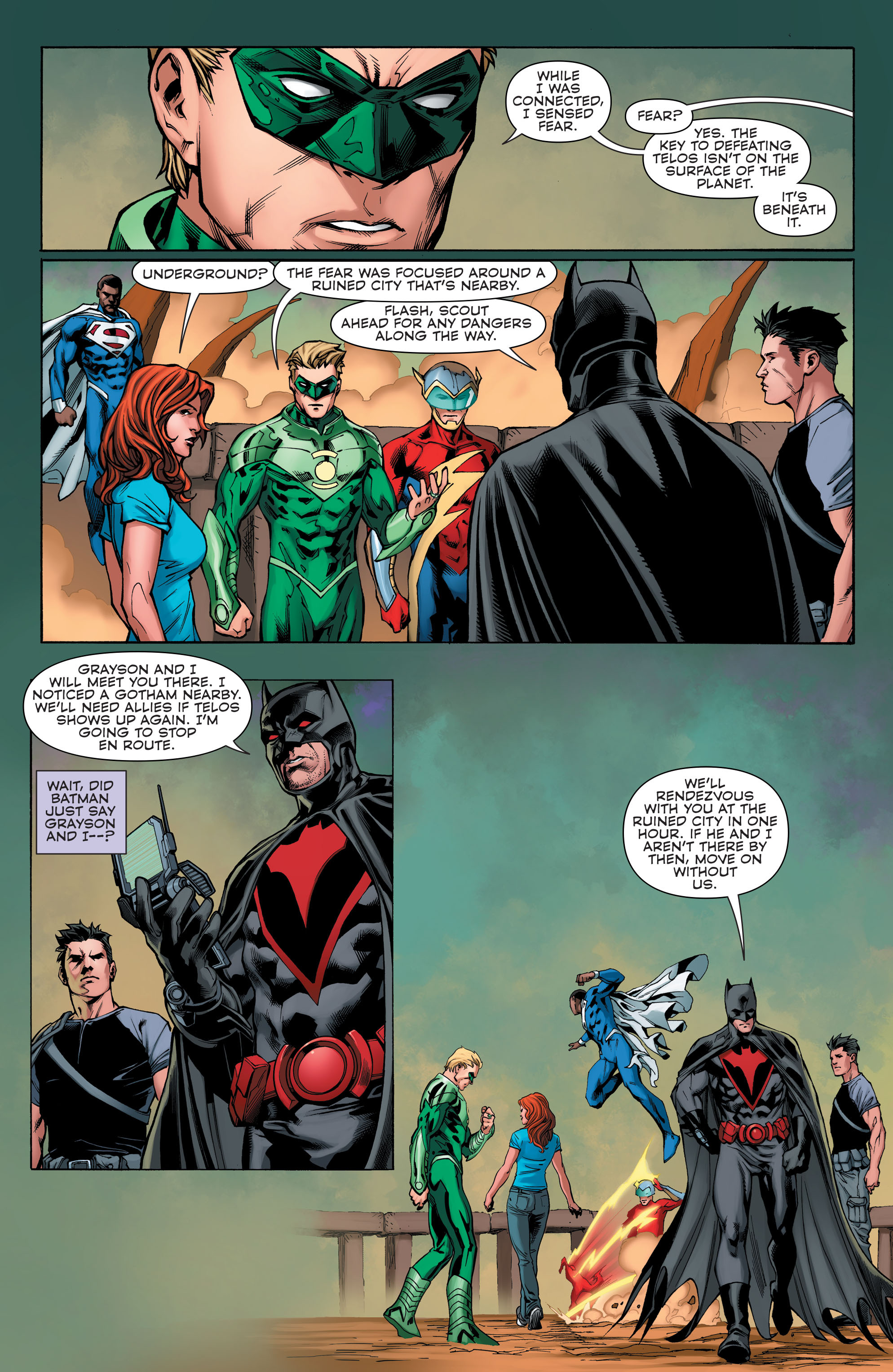 Convergence (TPB) (2015) issue 1 - Page 76