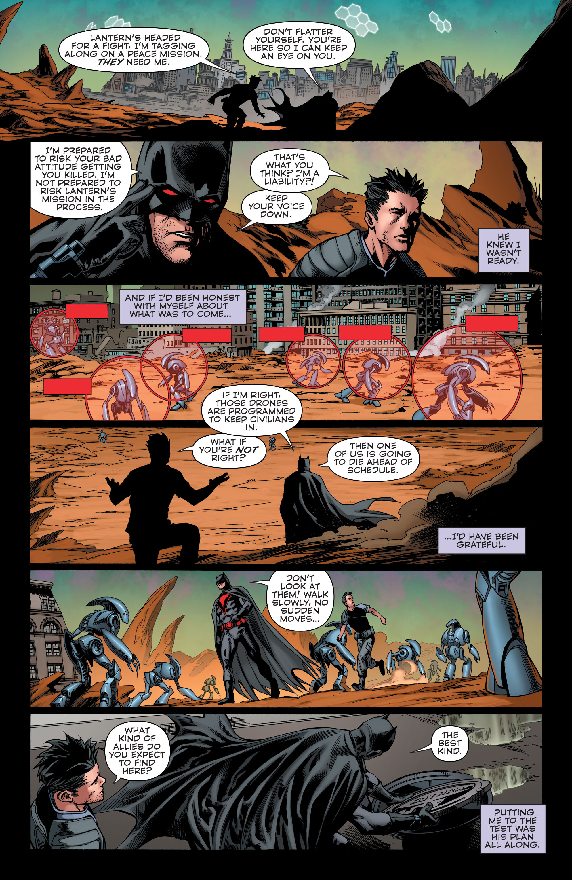 Convergence (TPB) (2015) issue 1 - Page 77