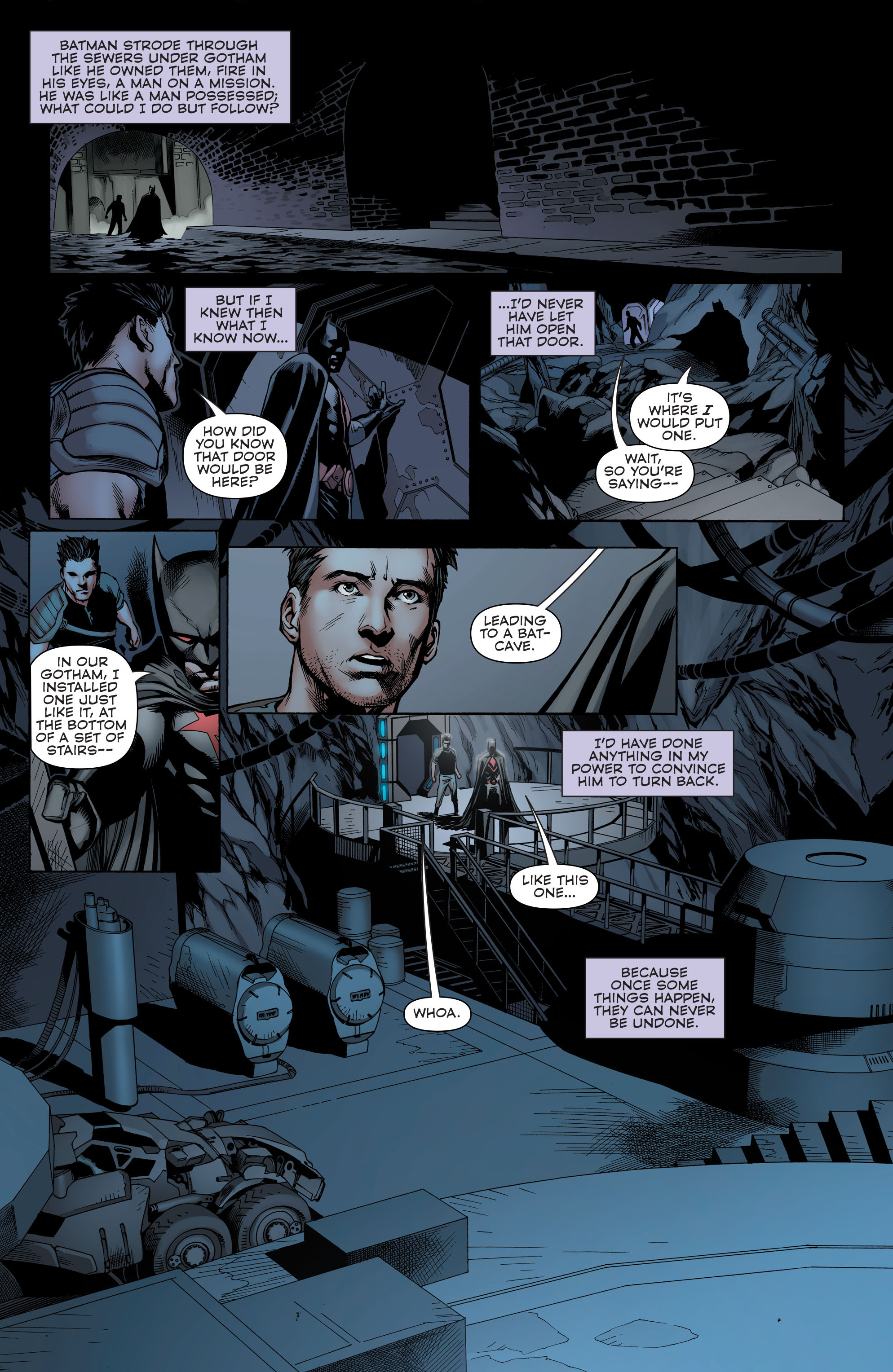 Convergence (TPB) (2015) issue 1 - Page 78