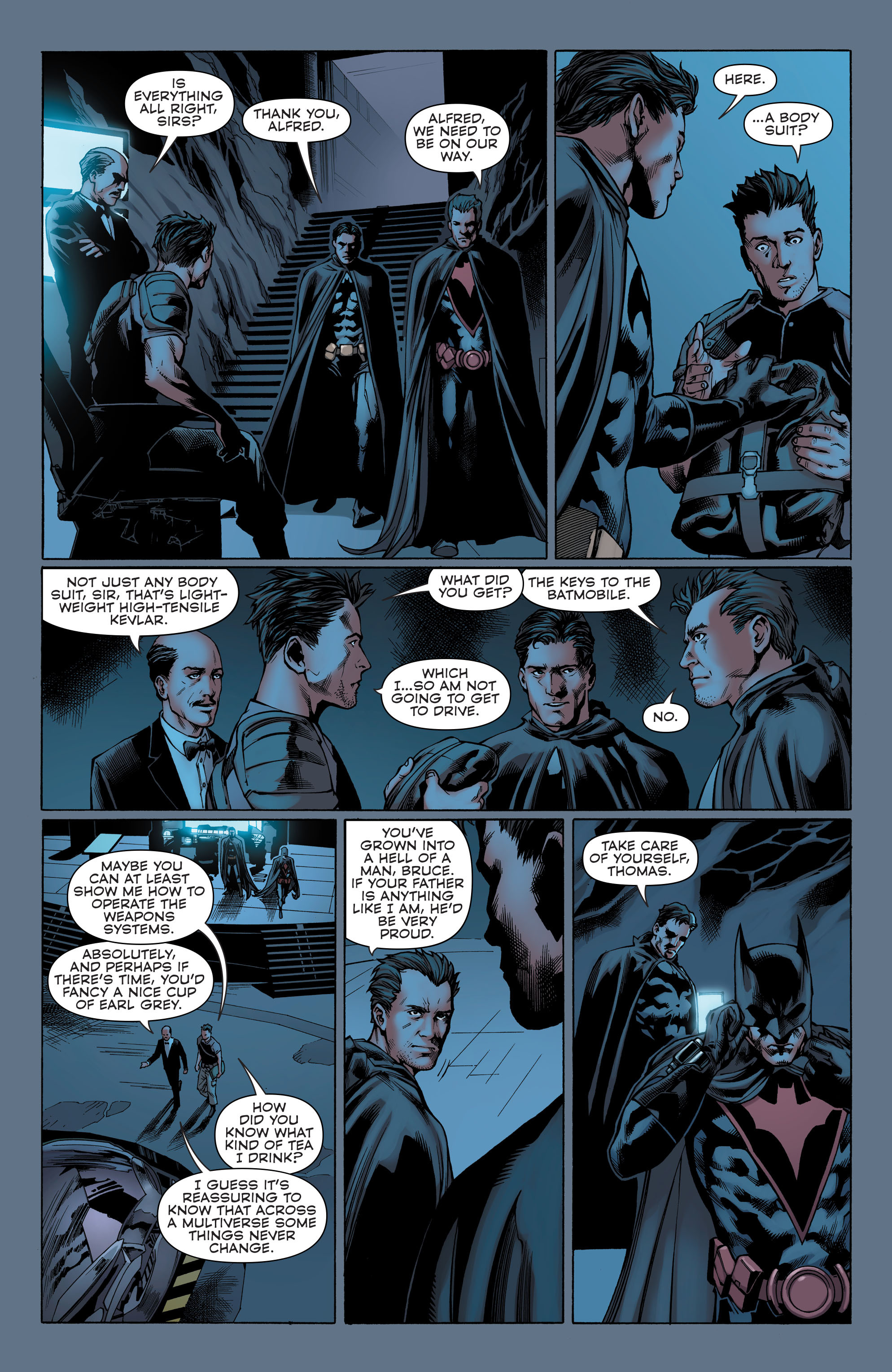 Convergence (TPB) (2015) issue 1 - Page 84