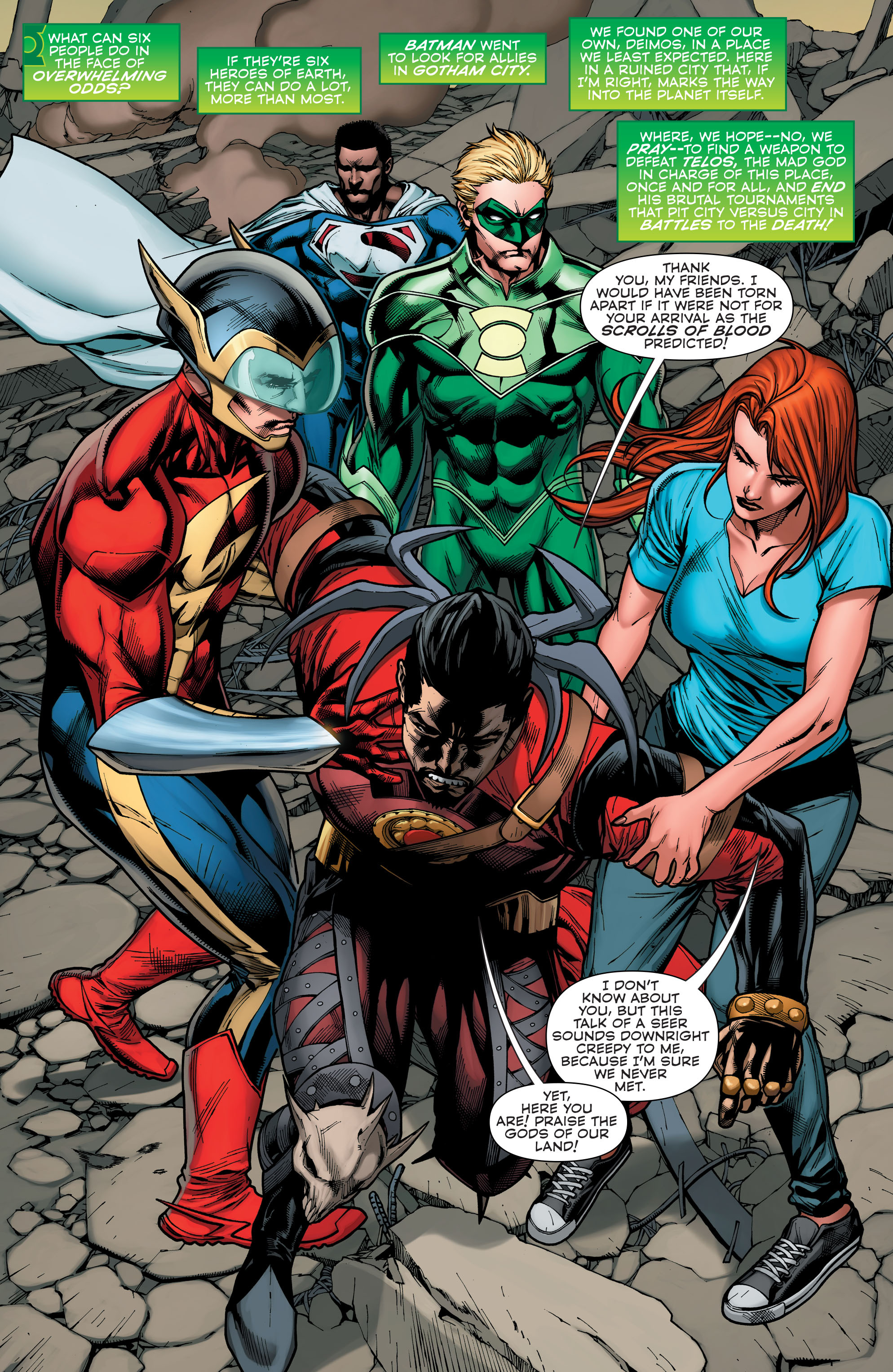 Convergence (TPB) (2015) issue 1 - Page 90