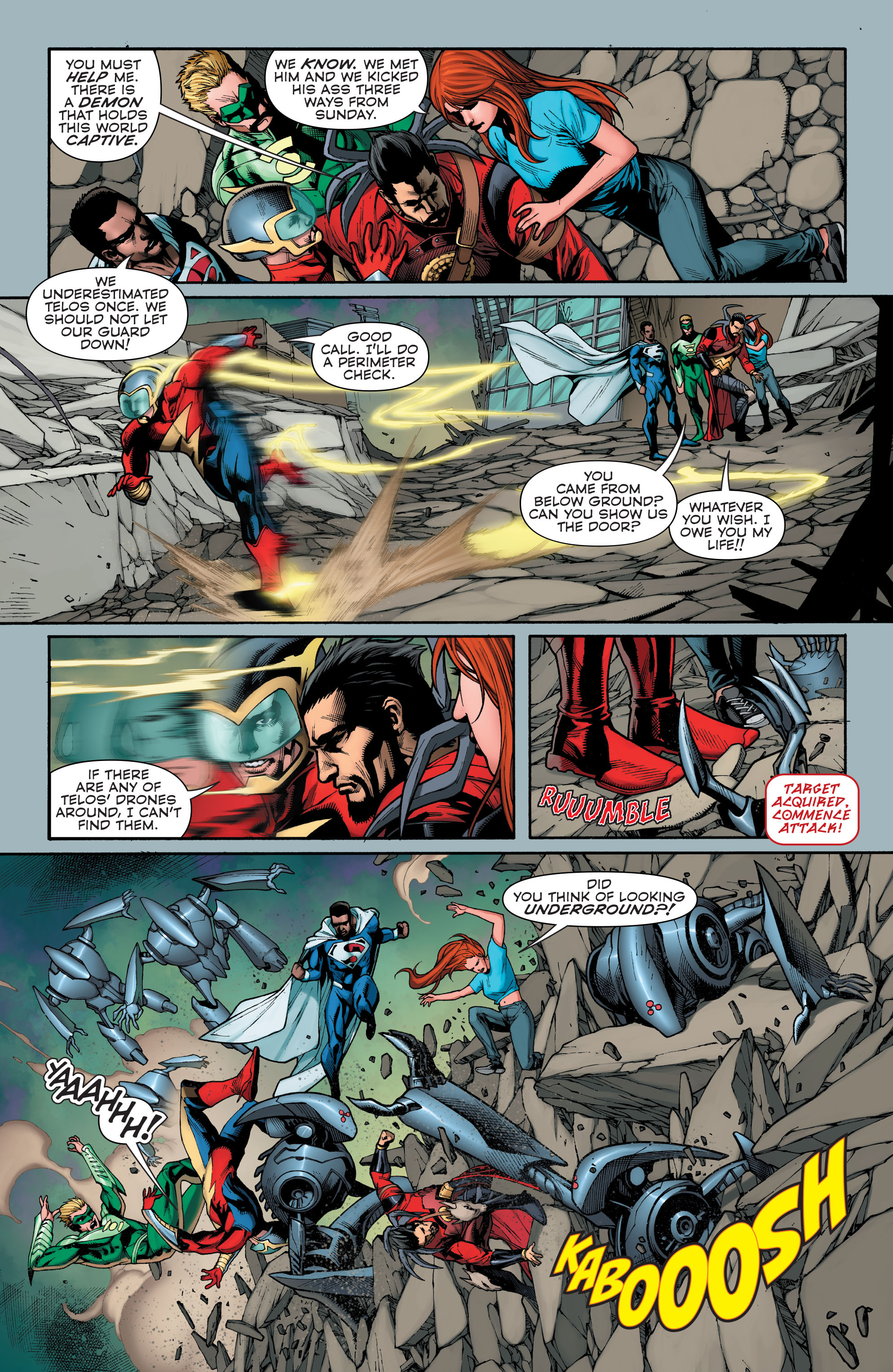 Convergence (TPB) (2015) issue 1 - Page 91