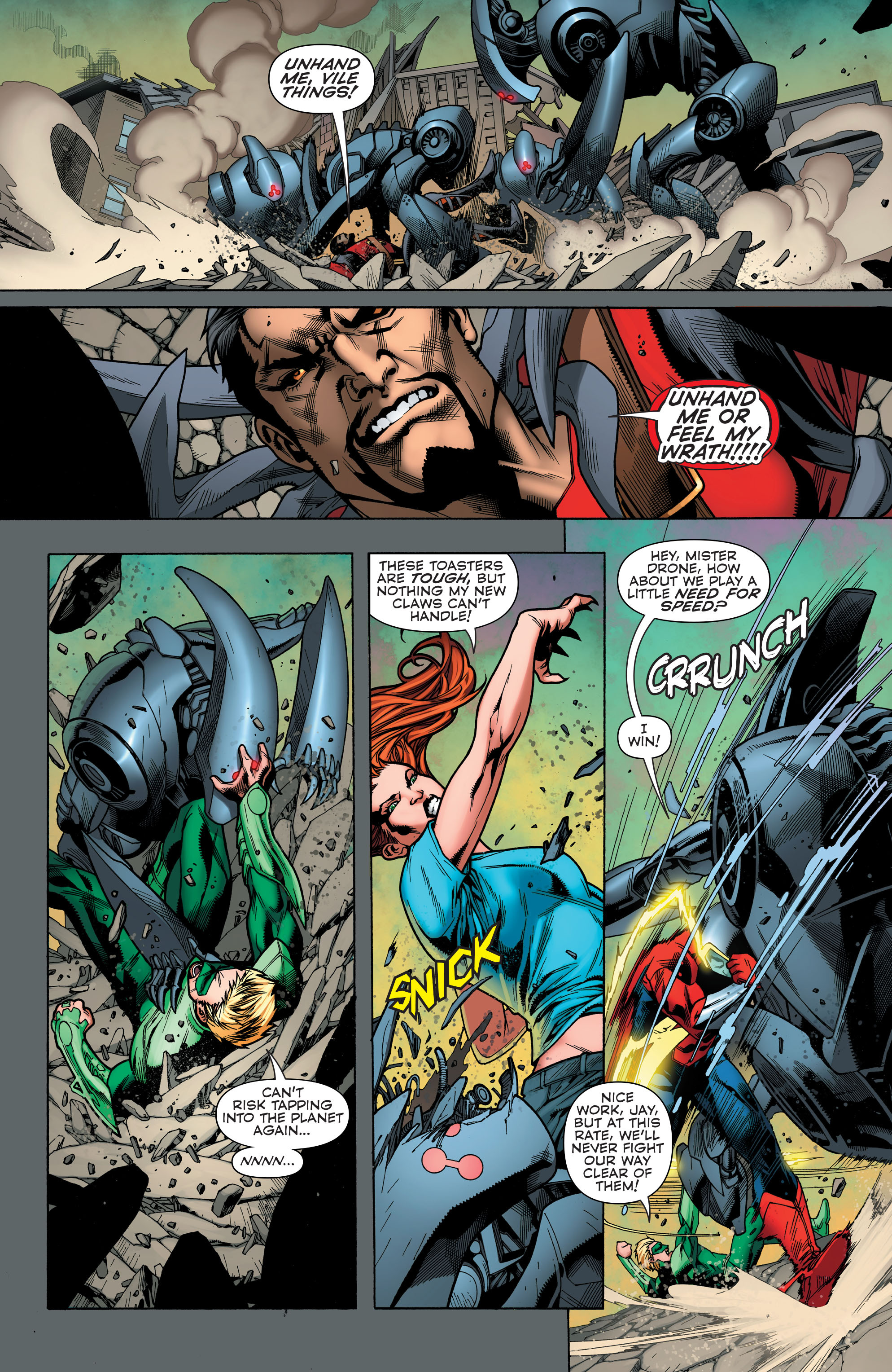 Convergence (TPB) (2015) issue 1 - Page 92