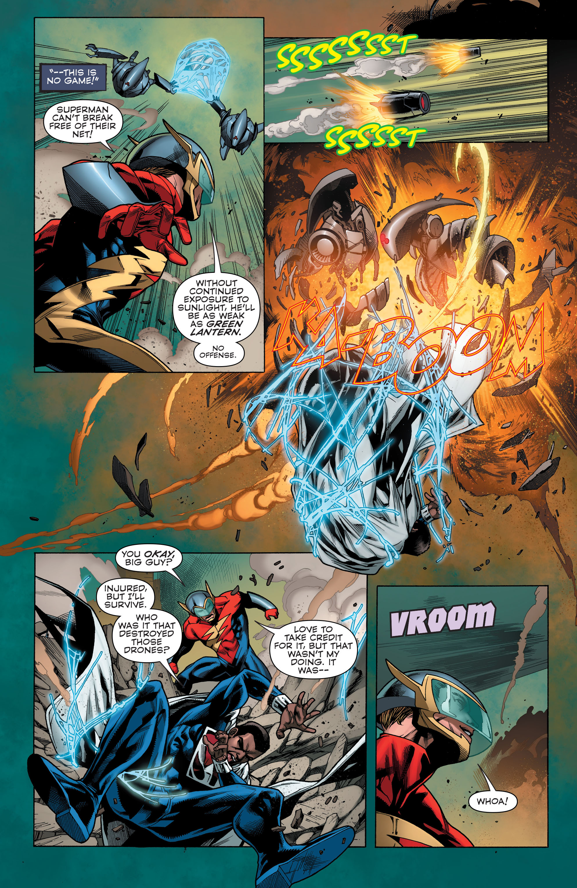 Convergence (TPB) (2015) issue 1 - Page 96