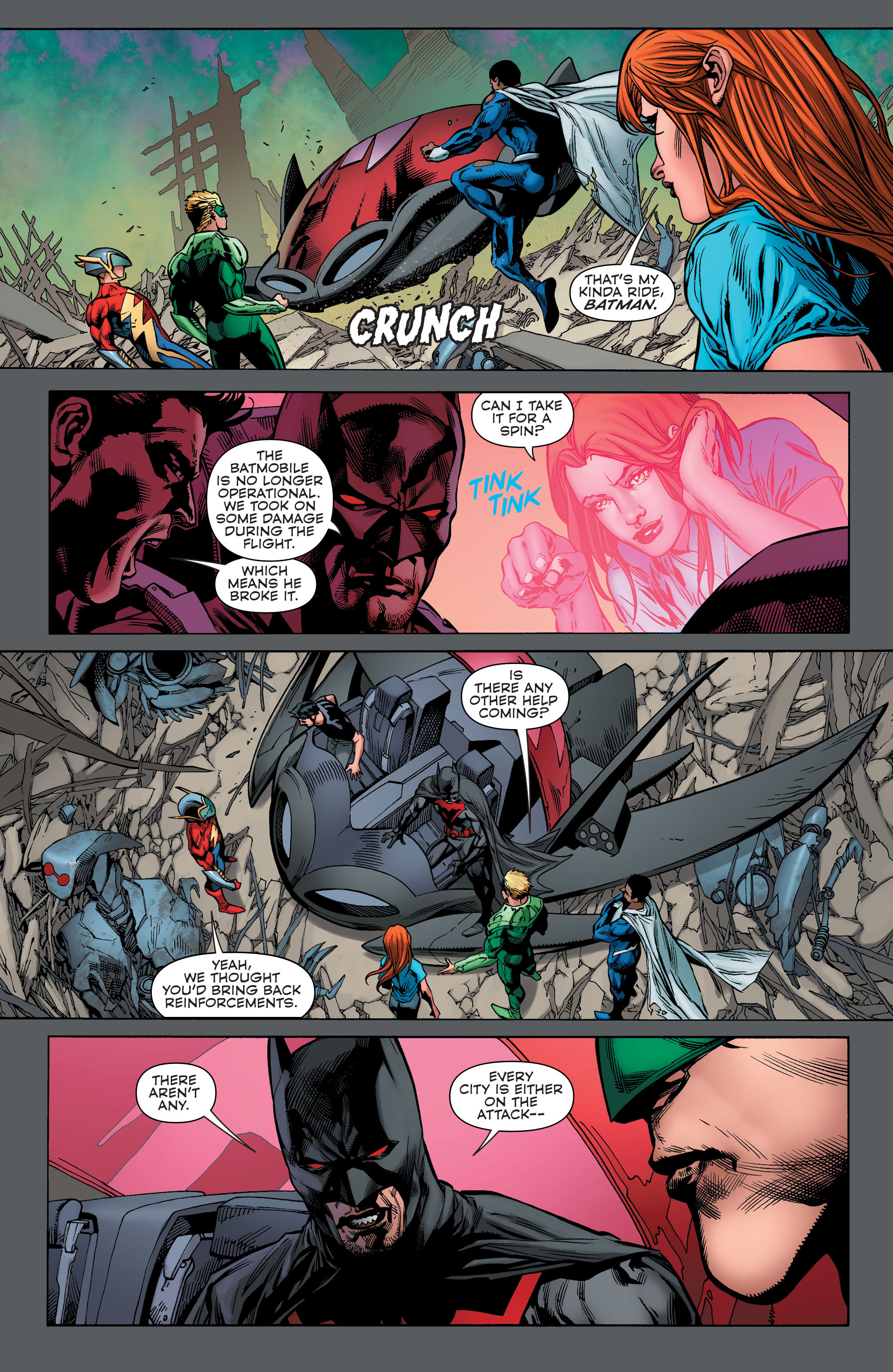 Convergence (TPB) (2015) issue 1 - Page 98