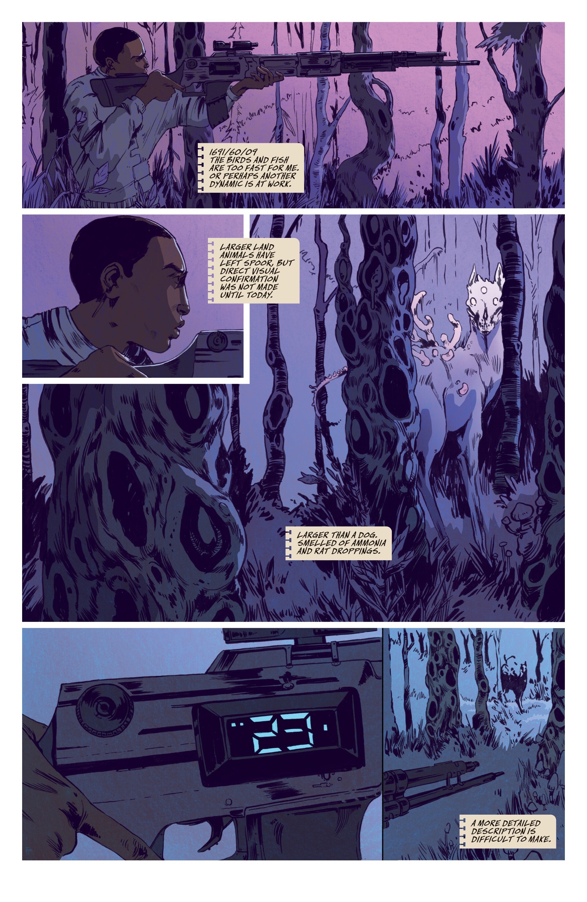 <{ $series->title }} issue 1 - Page 8